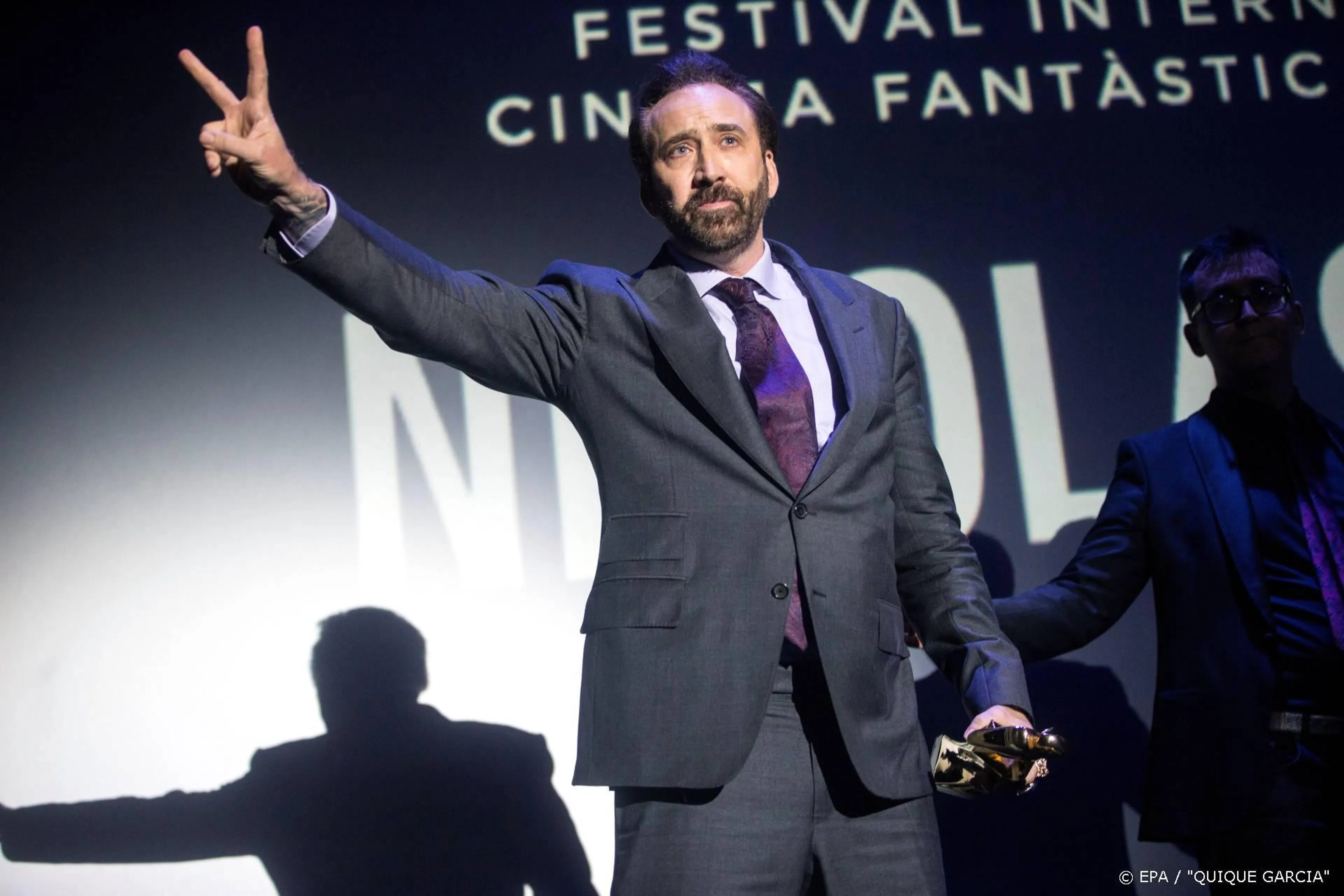 Nicolas Cage speelt hoofdrol in serie over 'Tiger King'