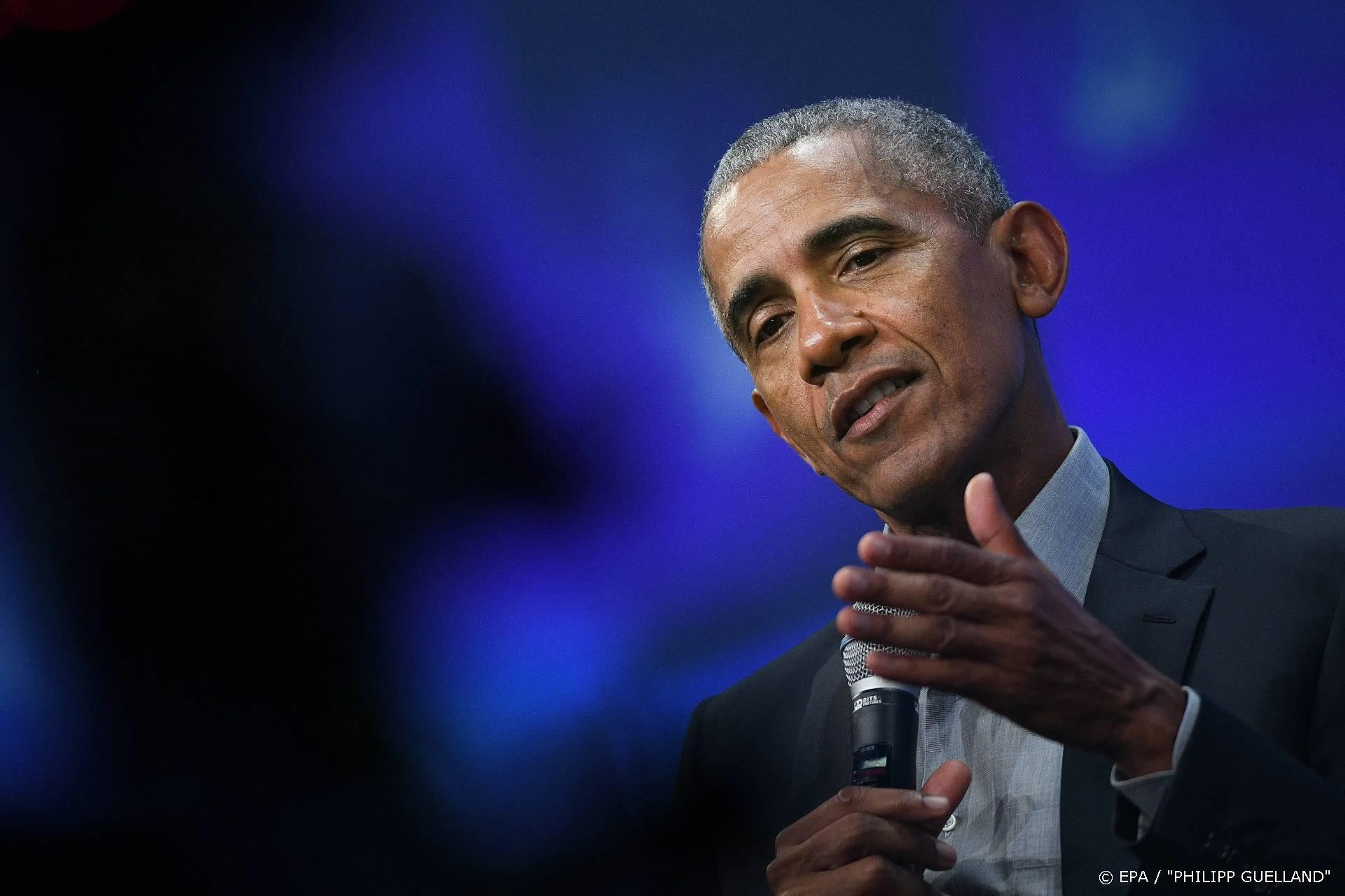 Sterren prijzen speech Barack Obama