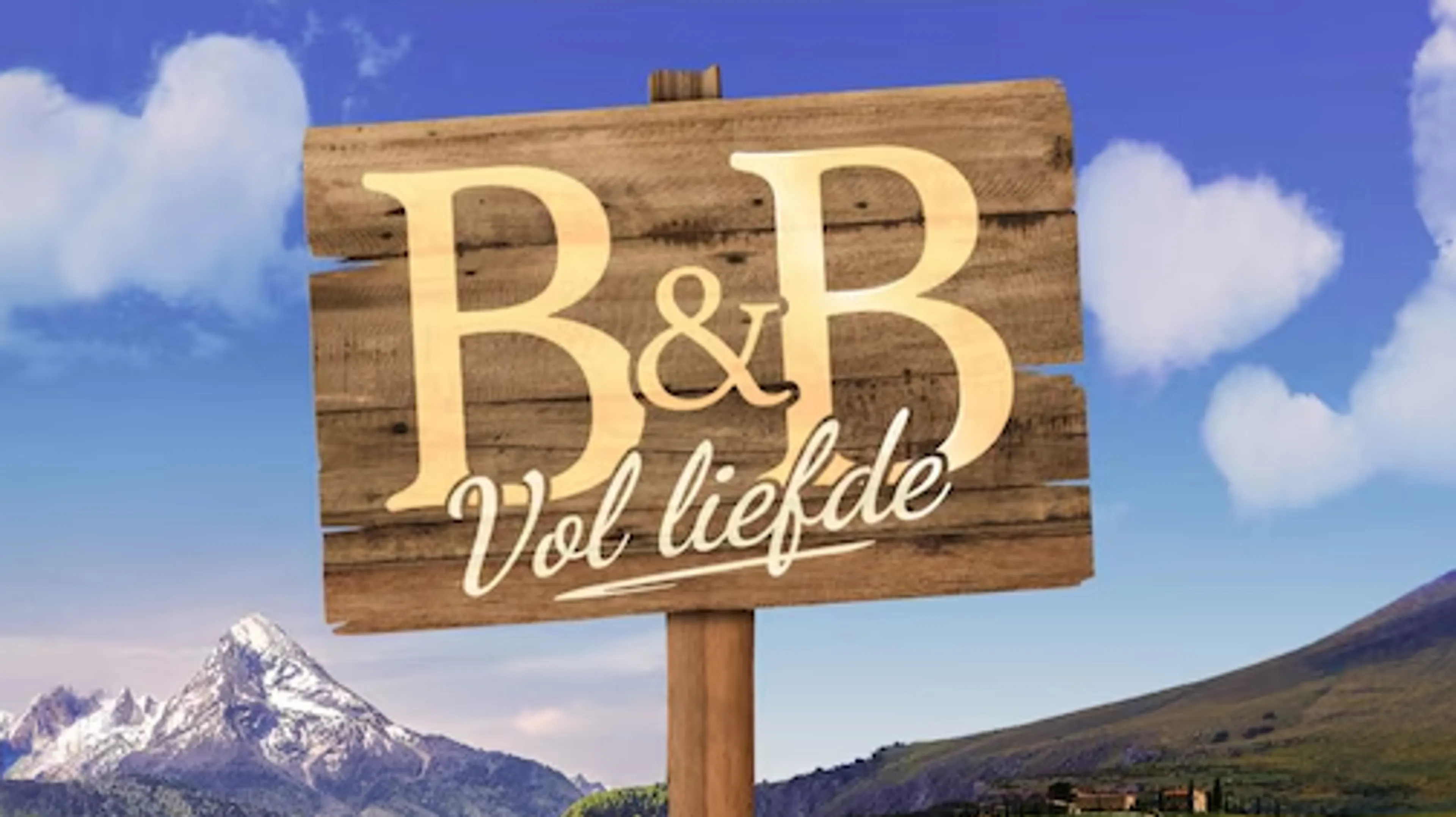 B&B Vol Liefde tijdelijk niet vooruit te kijken door technische storing
