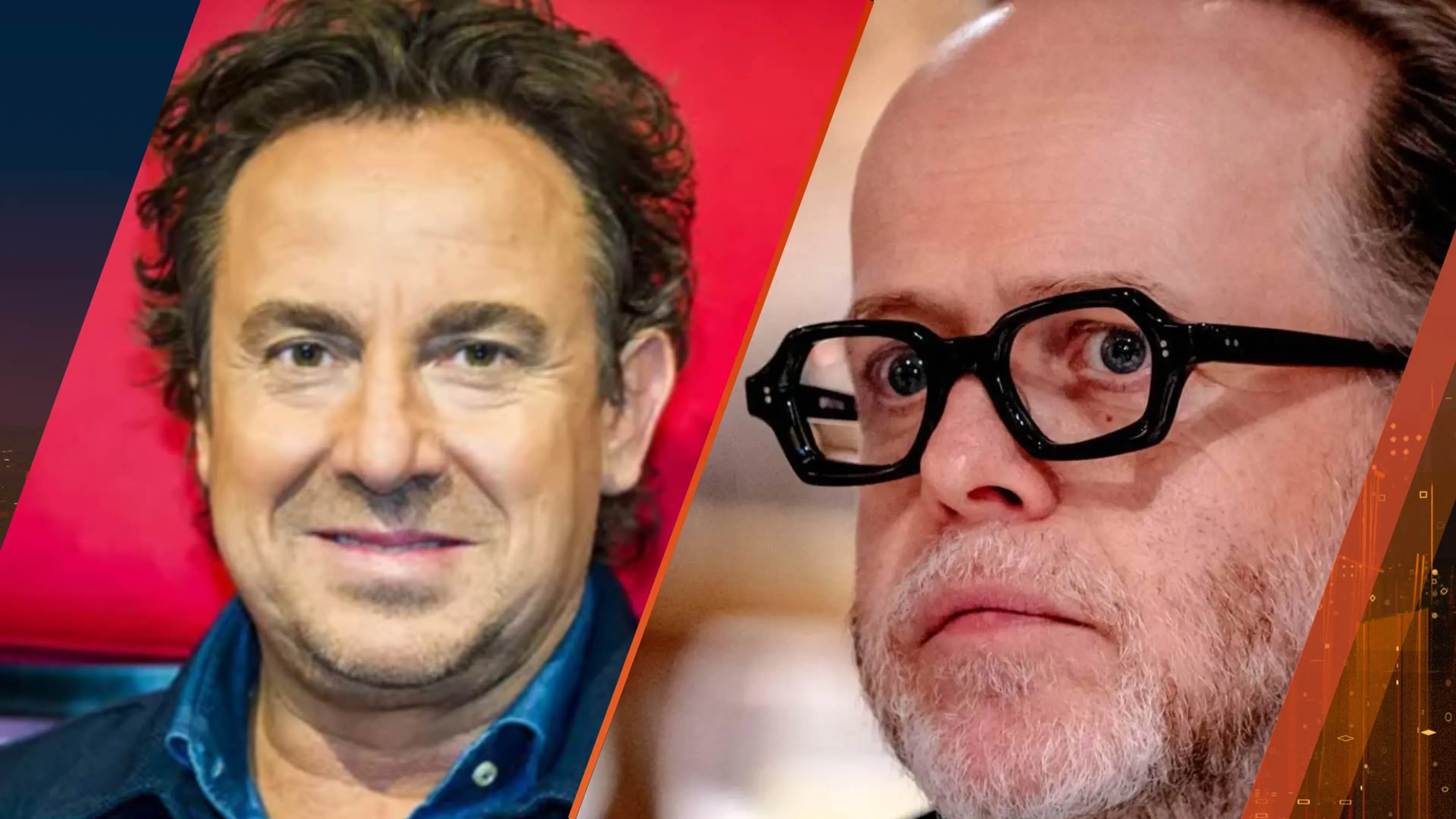 Marc-Marie Huijbregts haalt hard uit naar Marco Borsato en André Hazes
