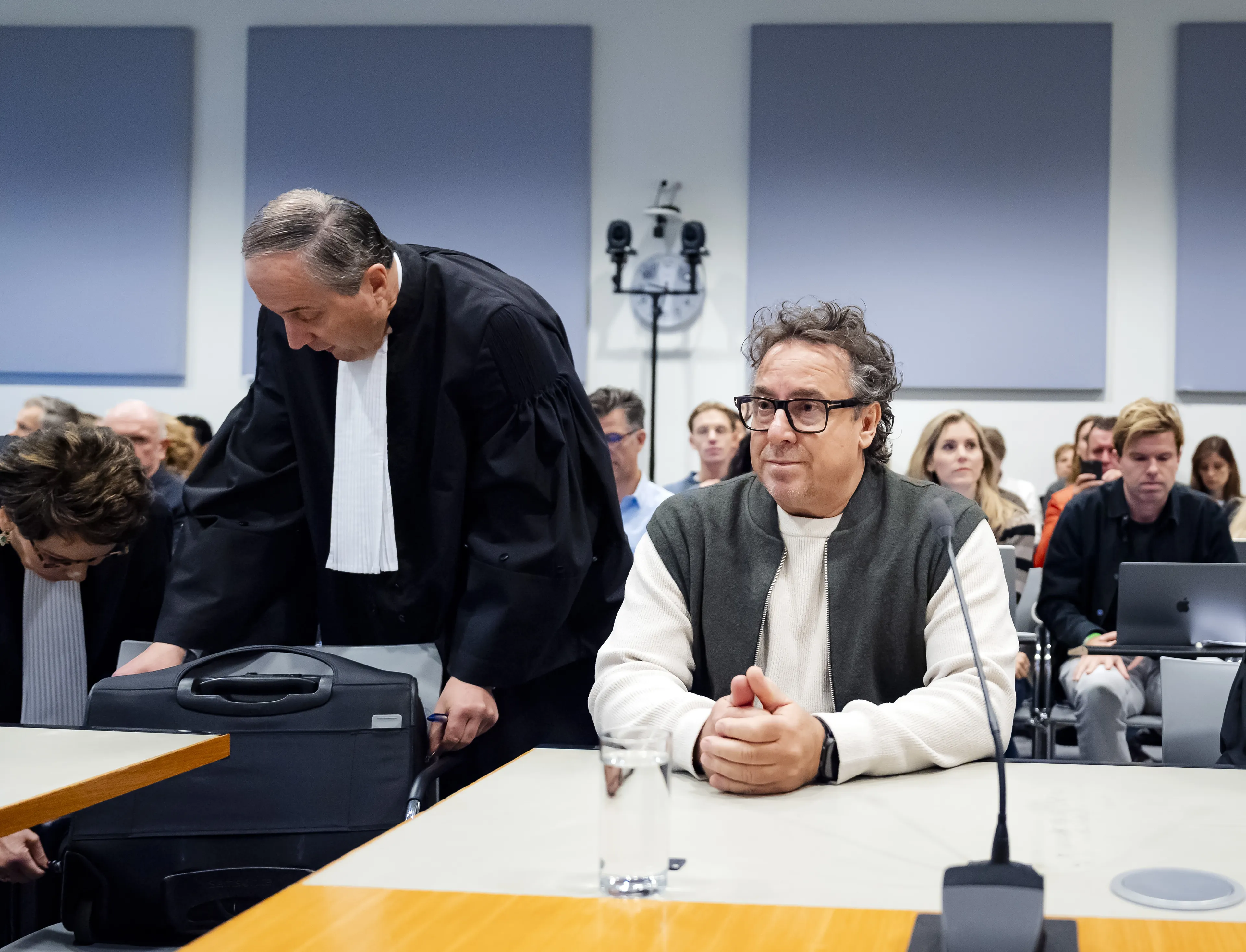 Advocaat Knoops: 'Rechtbank heeft alles wat OM aanvoerde van tafel geveegd'