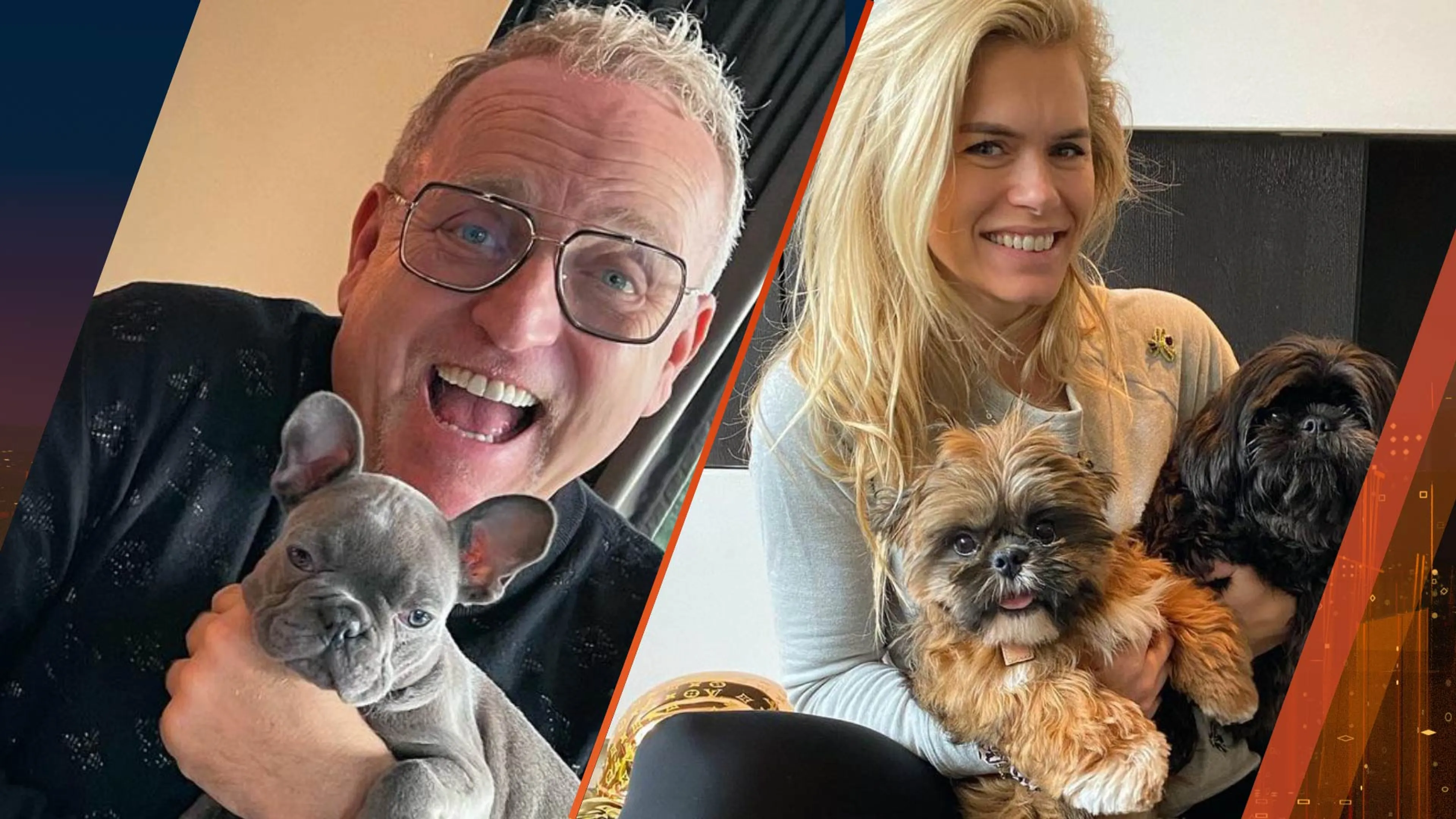 De top 7 beroemde huisdieren met hun baasjes