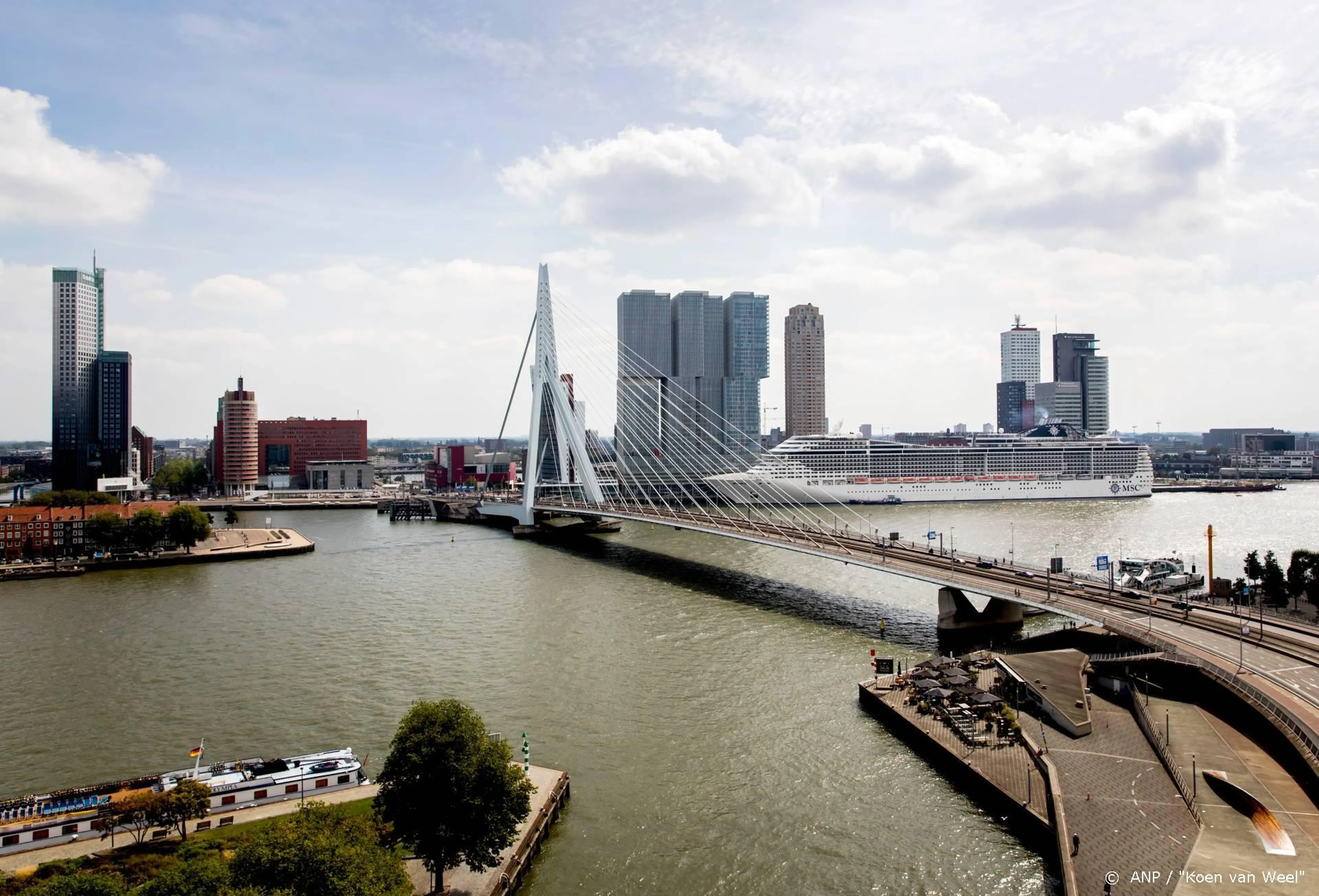 Rotterdam verlengt kaartenactie voor songfestival