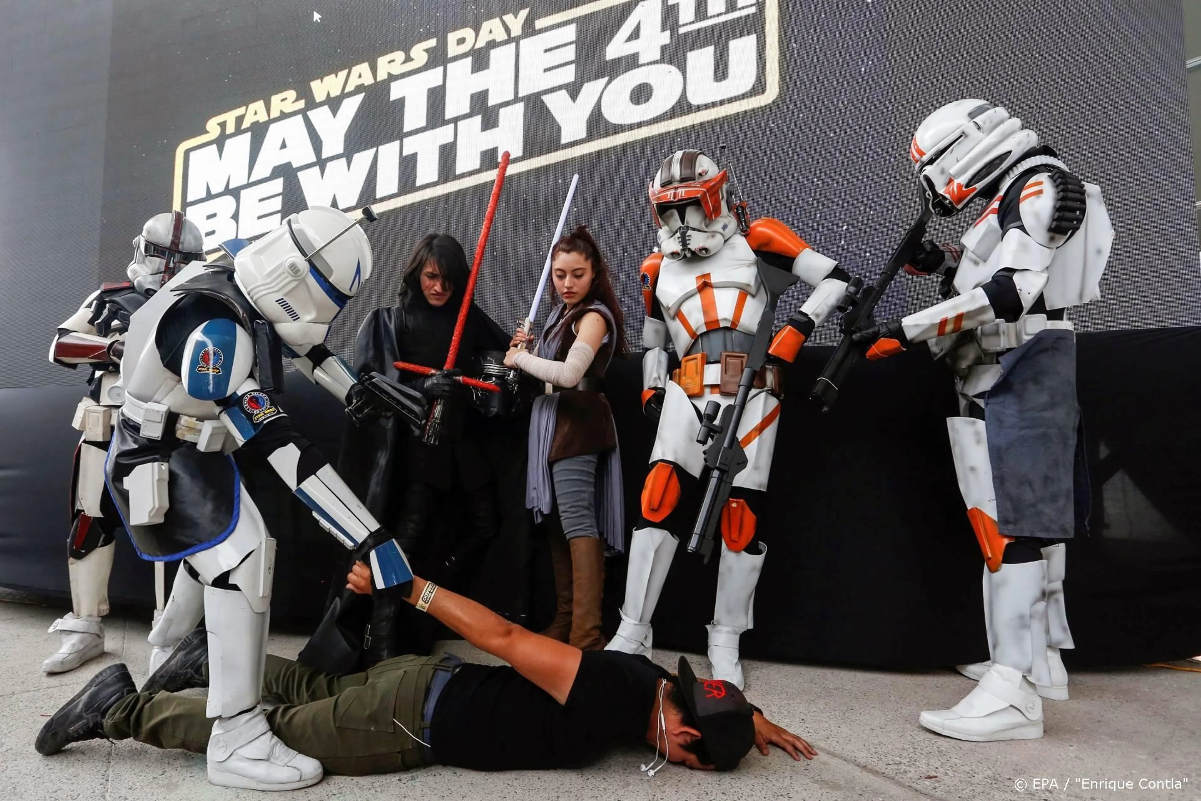 Online Star Wars-event voor May the 4th