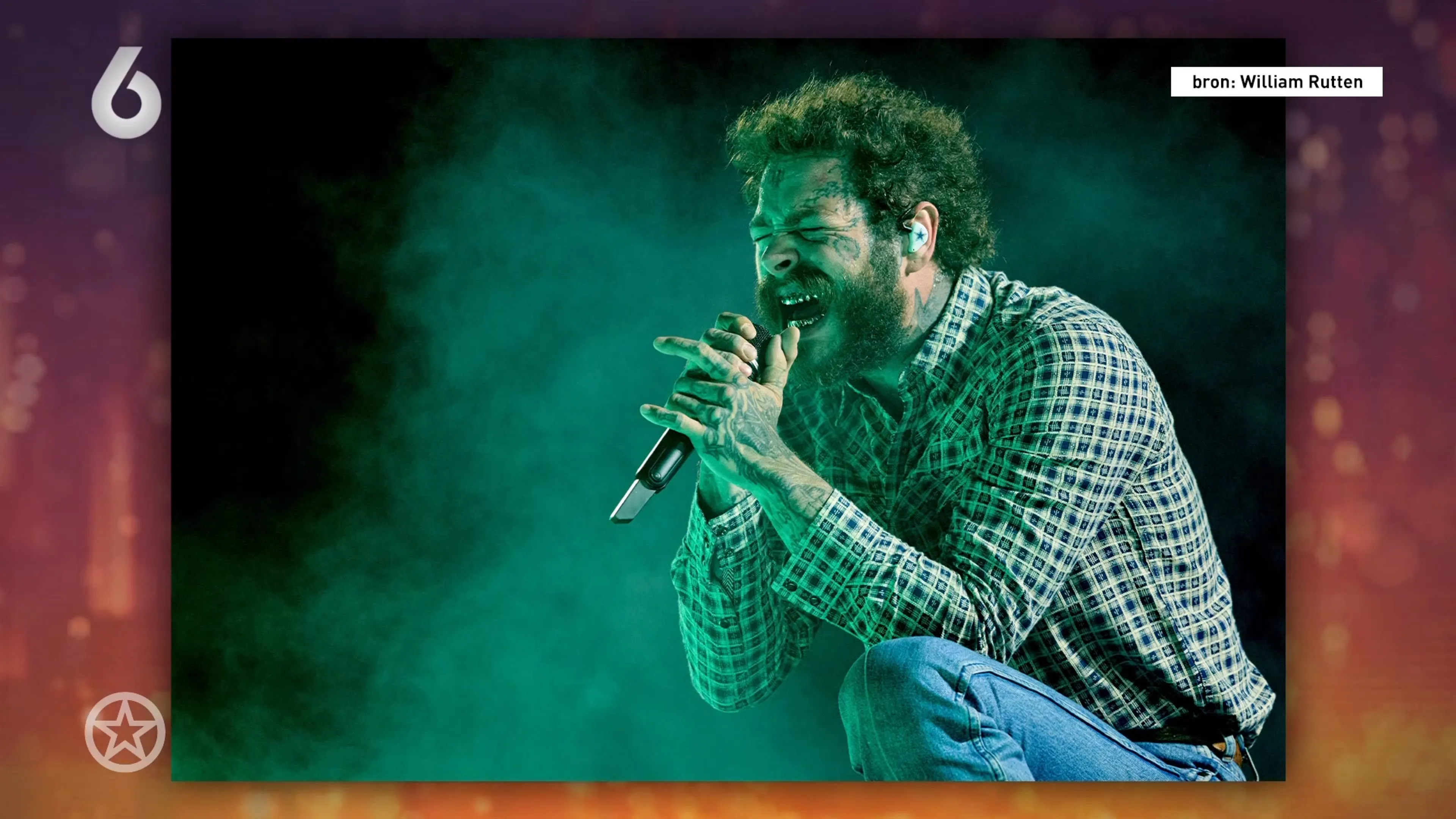 Post Malone zingt het dak eraf in GelreDome