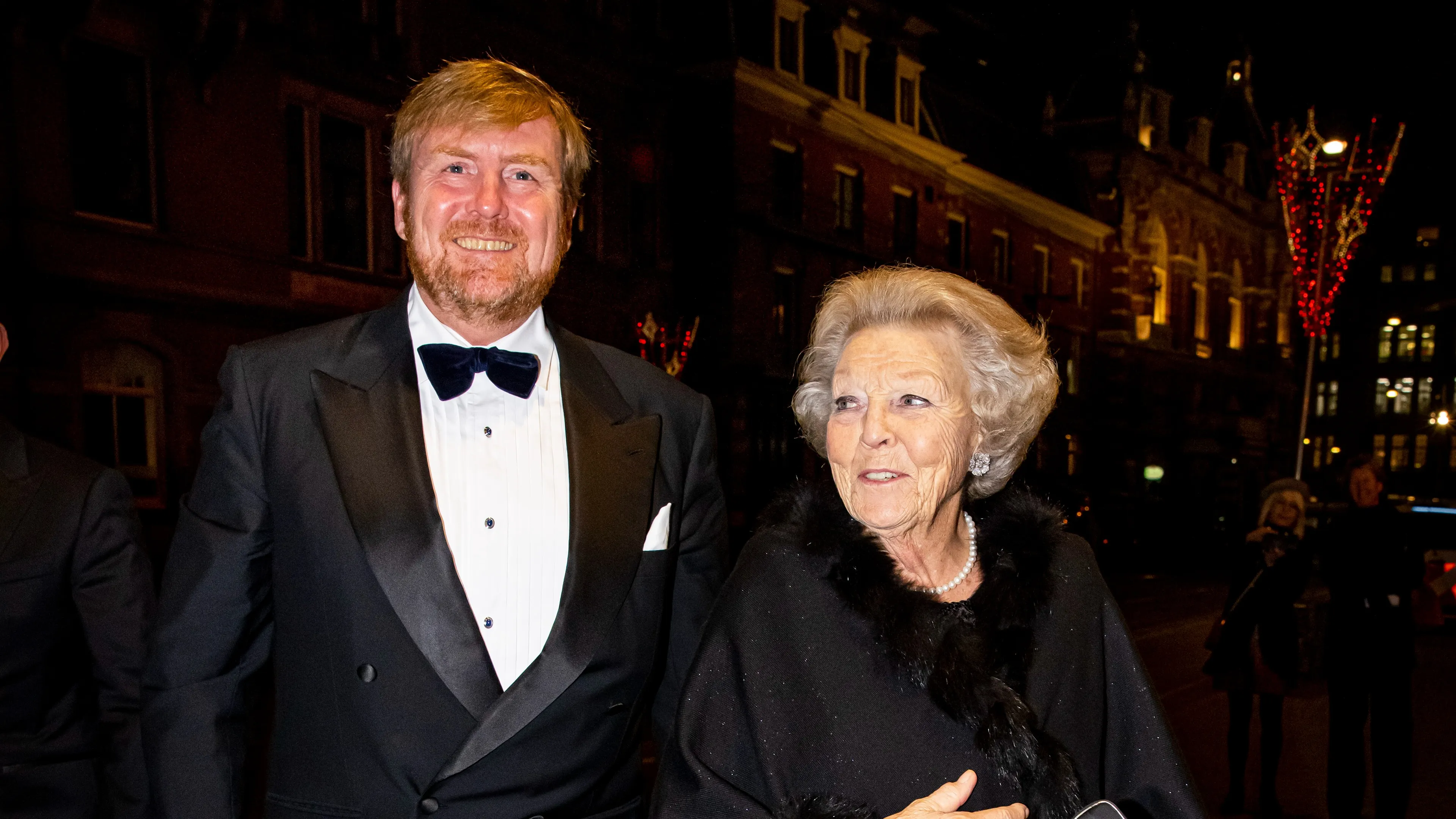 De koning geeft update over gezondheid prinses Beatrix