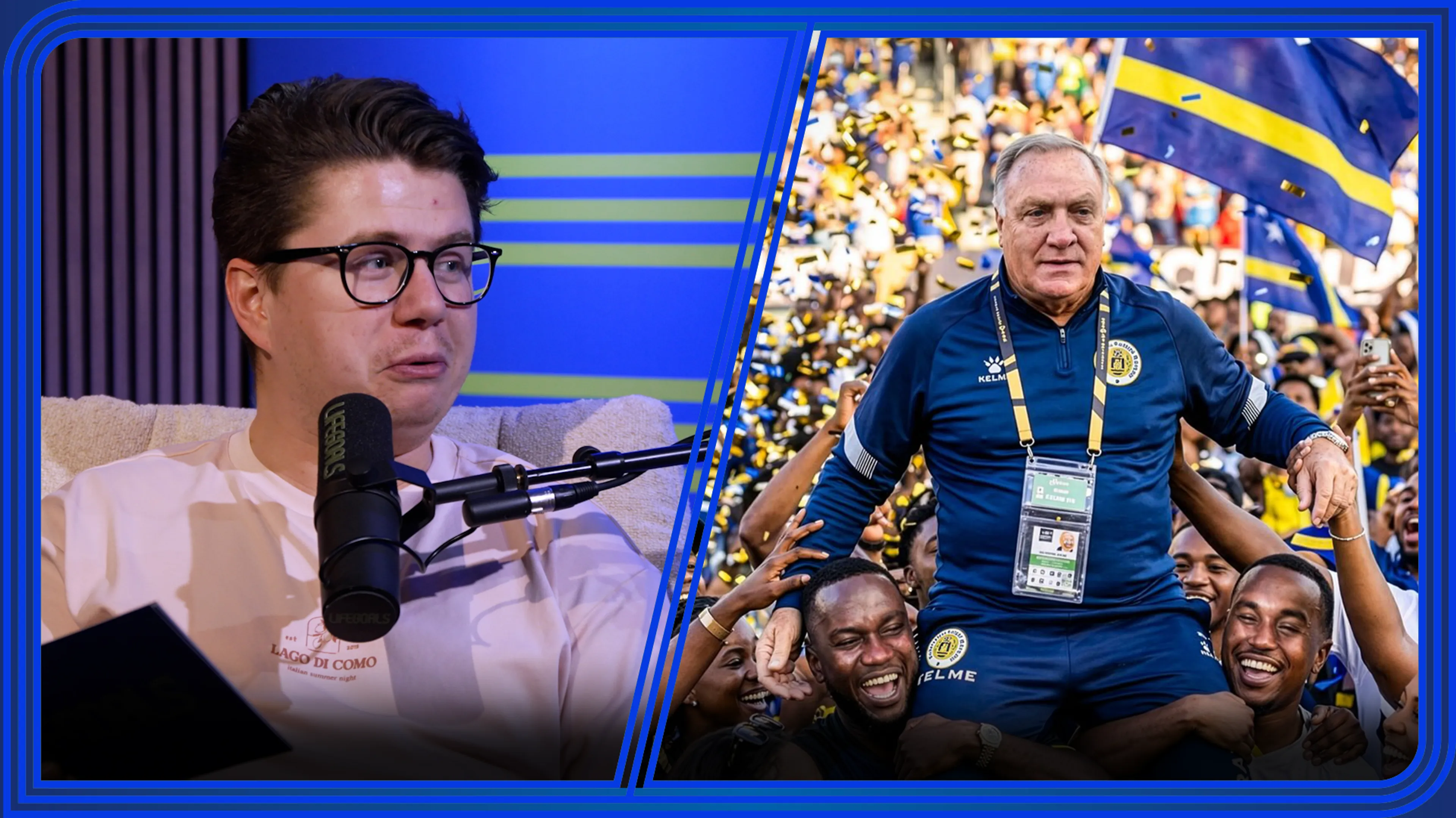 Dick Advocaat stopt per direct als bondscoach van Curaçao