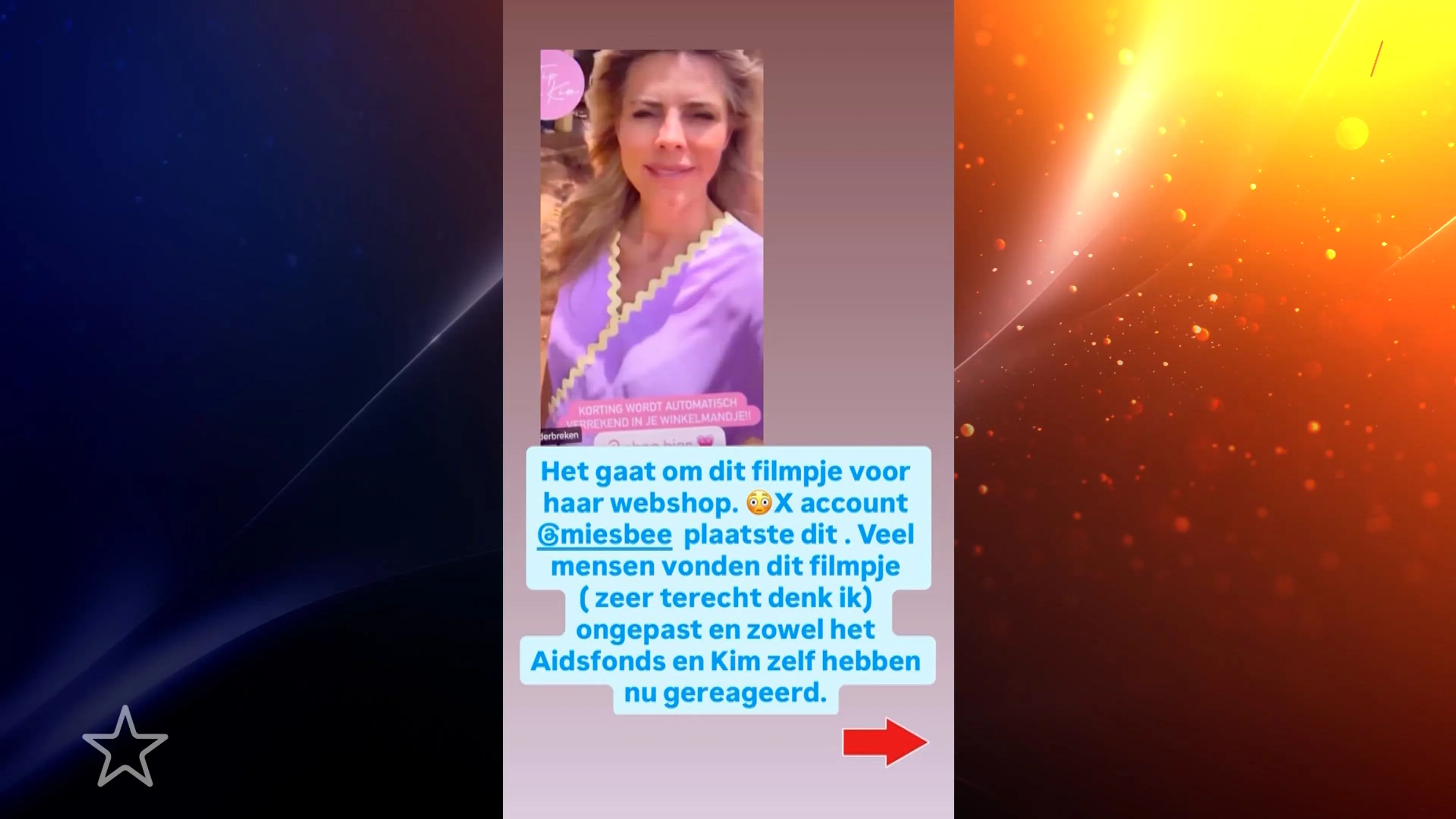 Kim Kötter diep door het stof na ophef