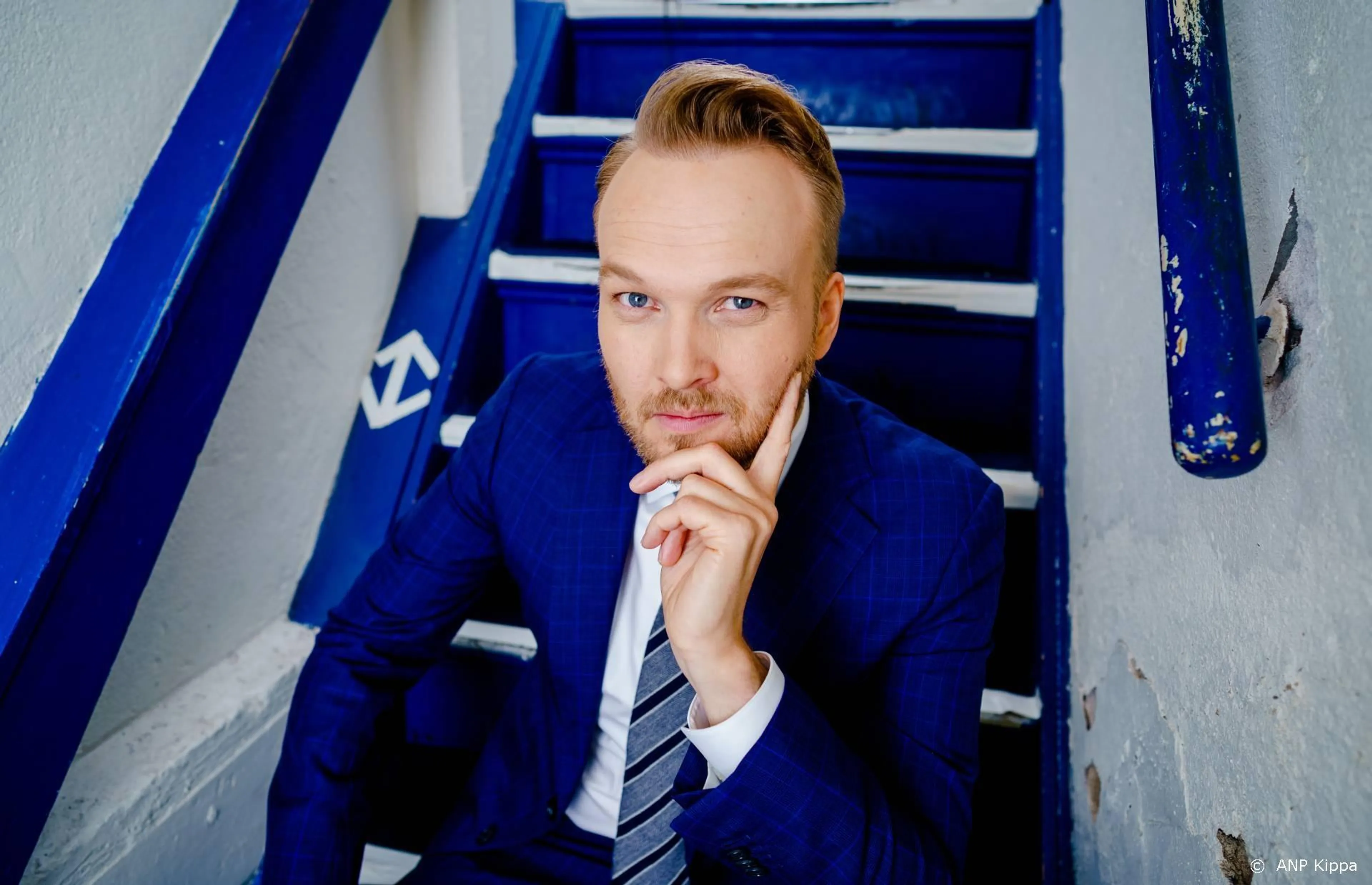 Arjen Lubach en Salman Rushdie op de bres voor Crossing Border