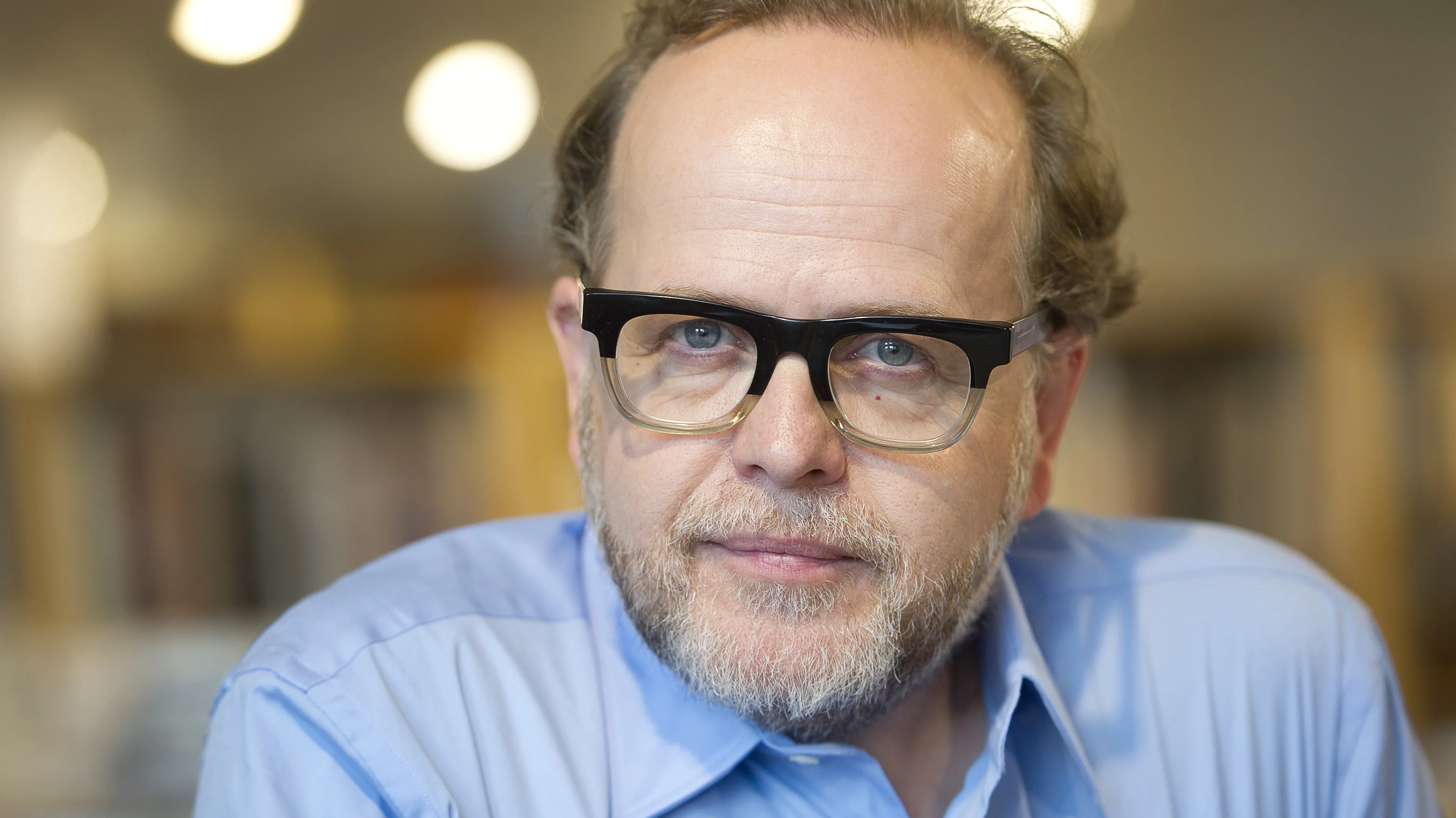 Marc-Marie Huijbregts te zien in de Vlaamse versie van De Verraders