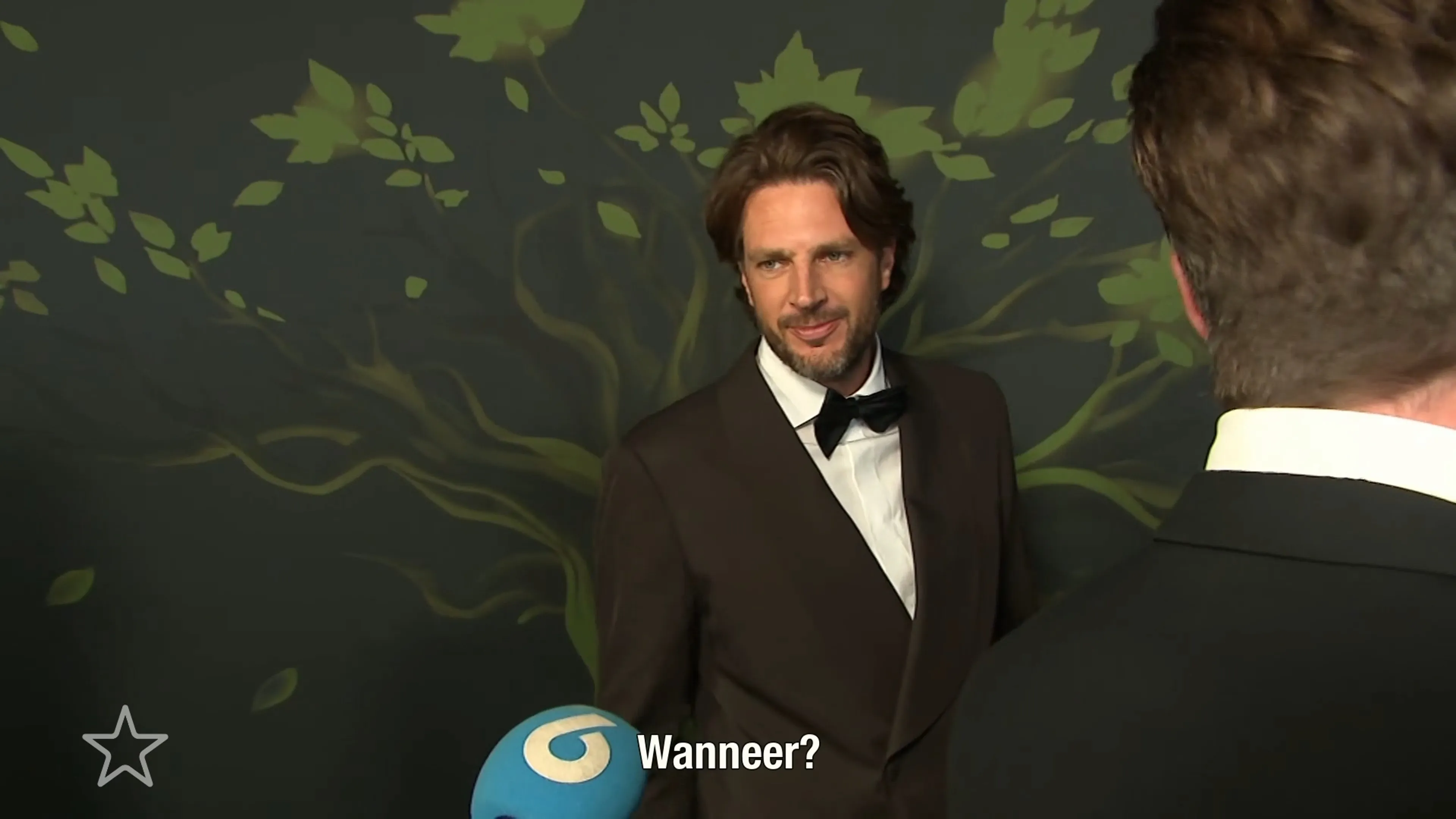 Renze Klamer laat nog niets los over nieuwe talkshow: 'Snel meer!'