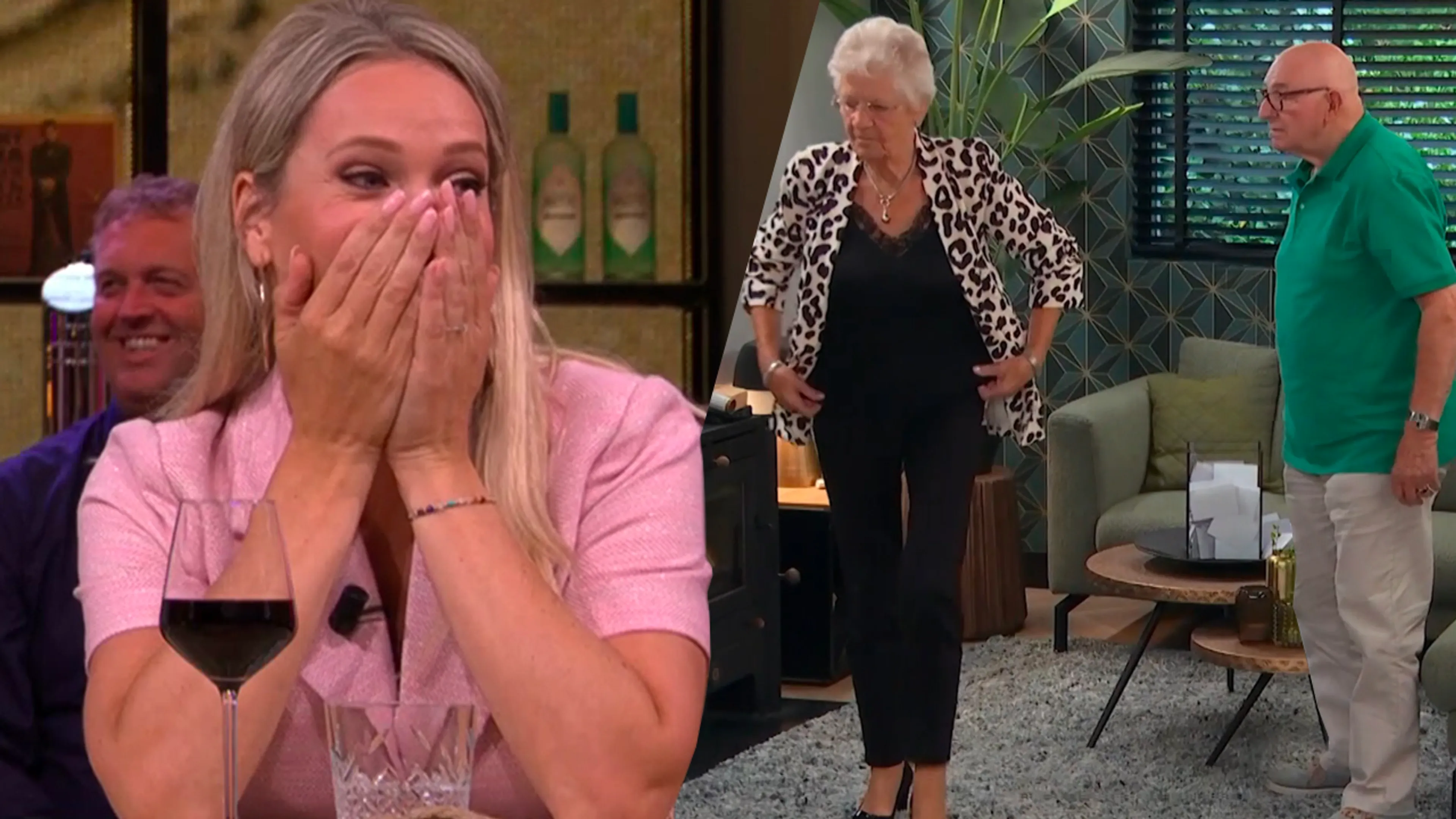 Hélène weet niet wat ze ziet in Lang Leve de Liefde: 'Dit kan niet'