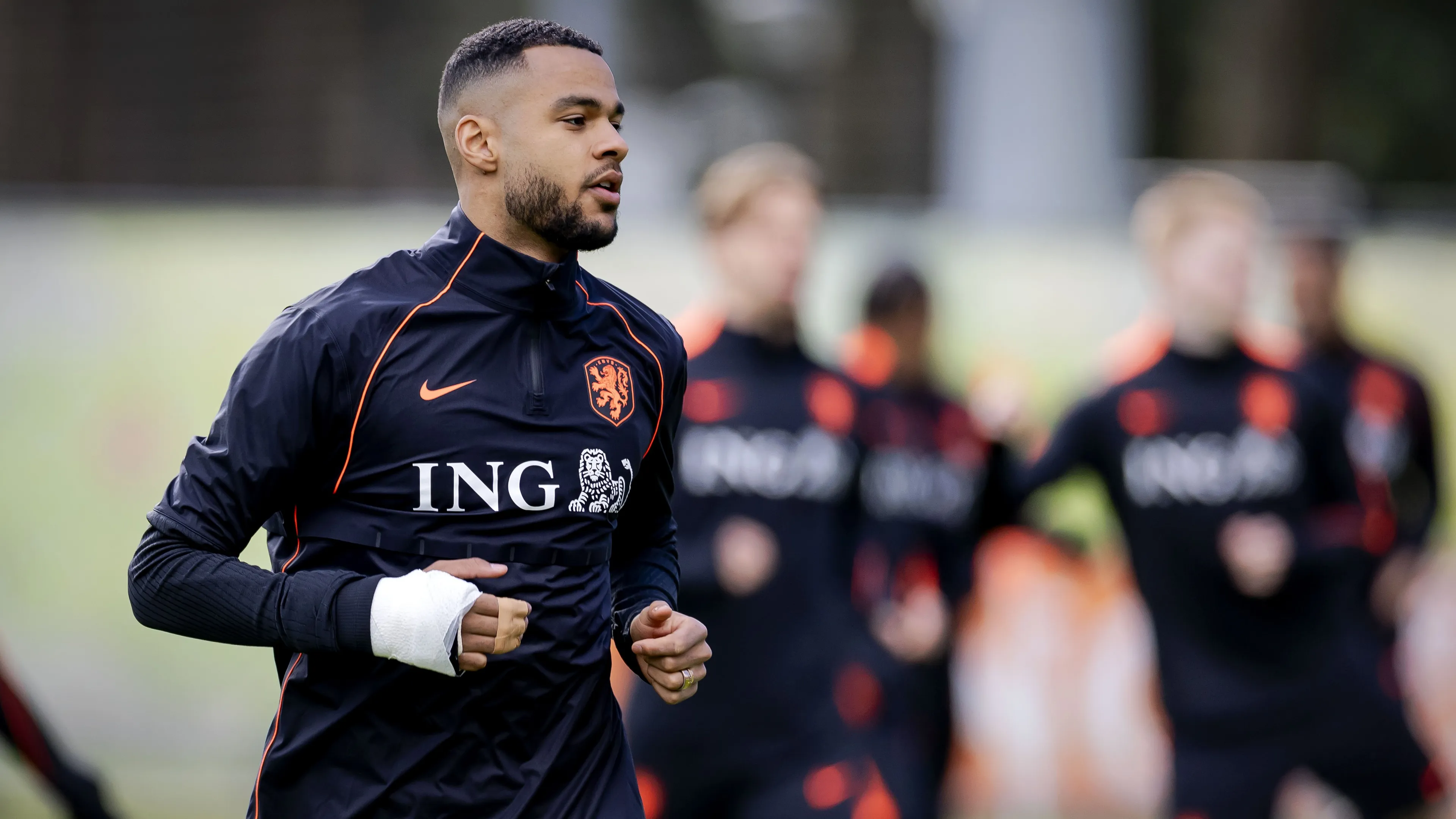 Babynieuws voor voetballer Cody Gakpo: 'Ons gezinnetje groeit'