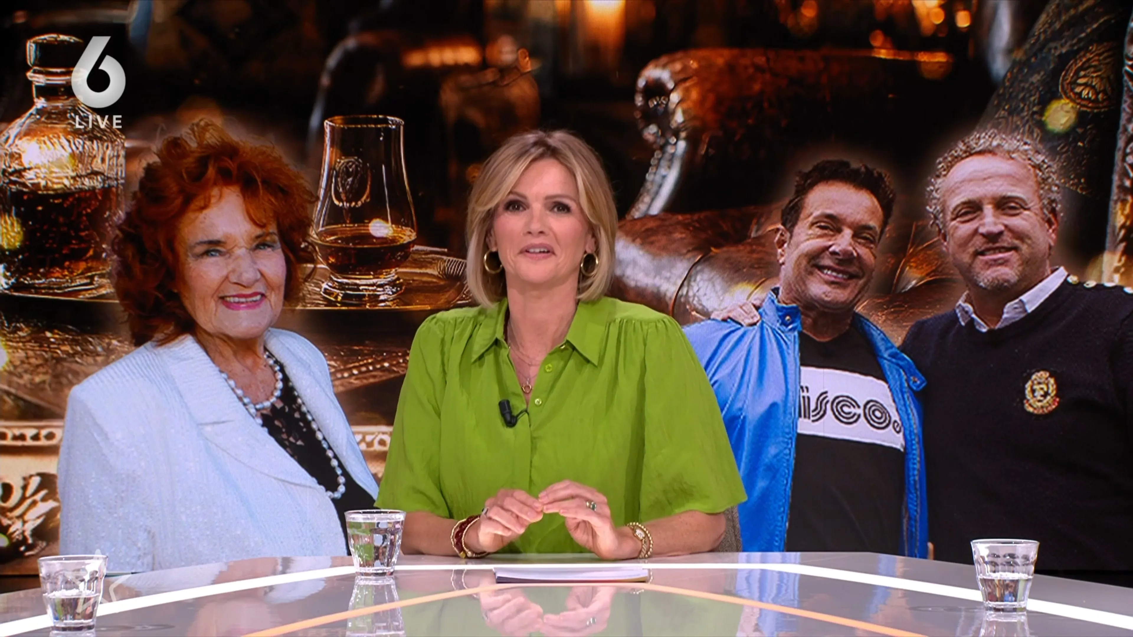 Zien Gerard Joling en Gordon elkaar na zes jaar eindelijk weer?