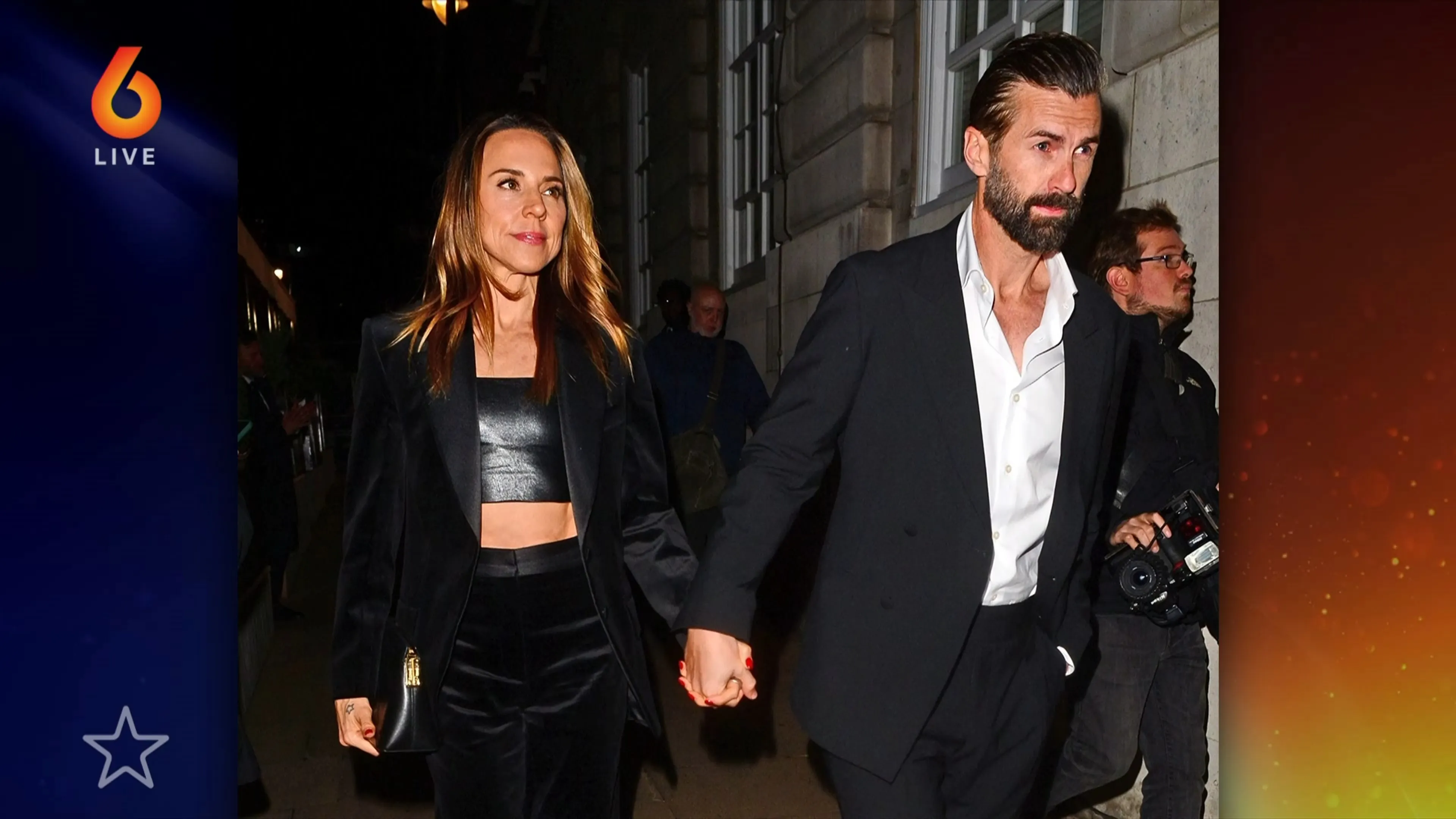 Spice Girl Mel C zaterdag in het geheim getrouwd