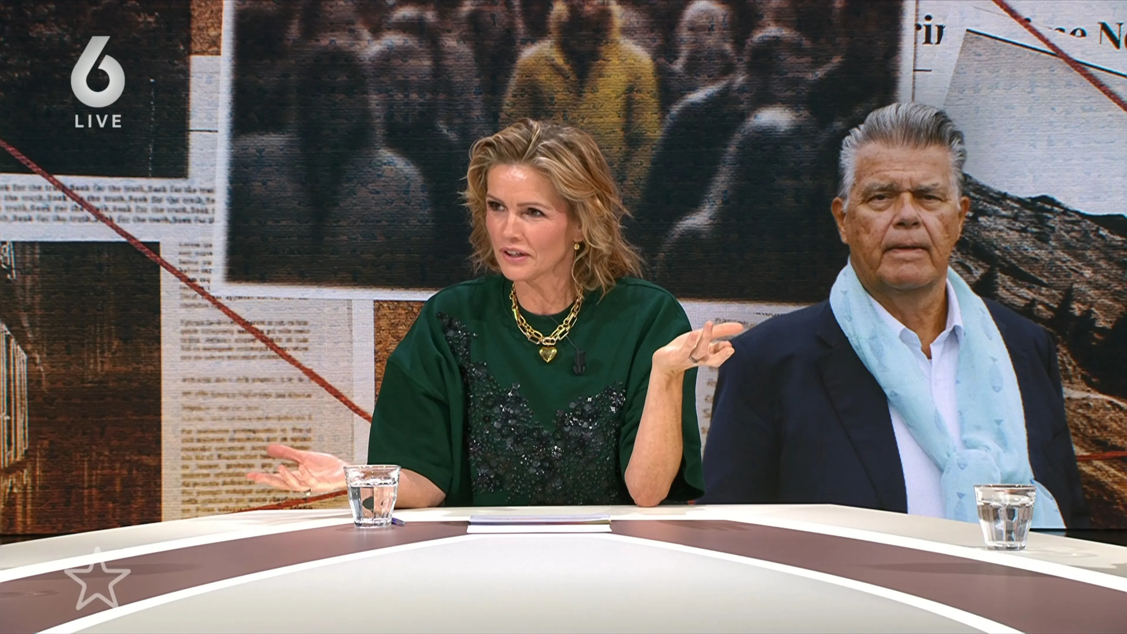 Spoorloze Emile Ratelband stuurt audiofragment naar Shownieuws, is het echt Emile of AI?