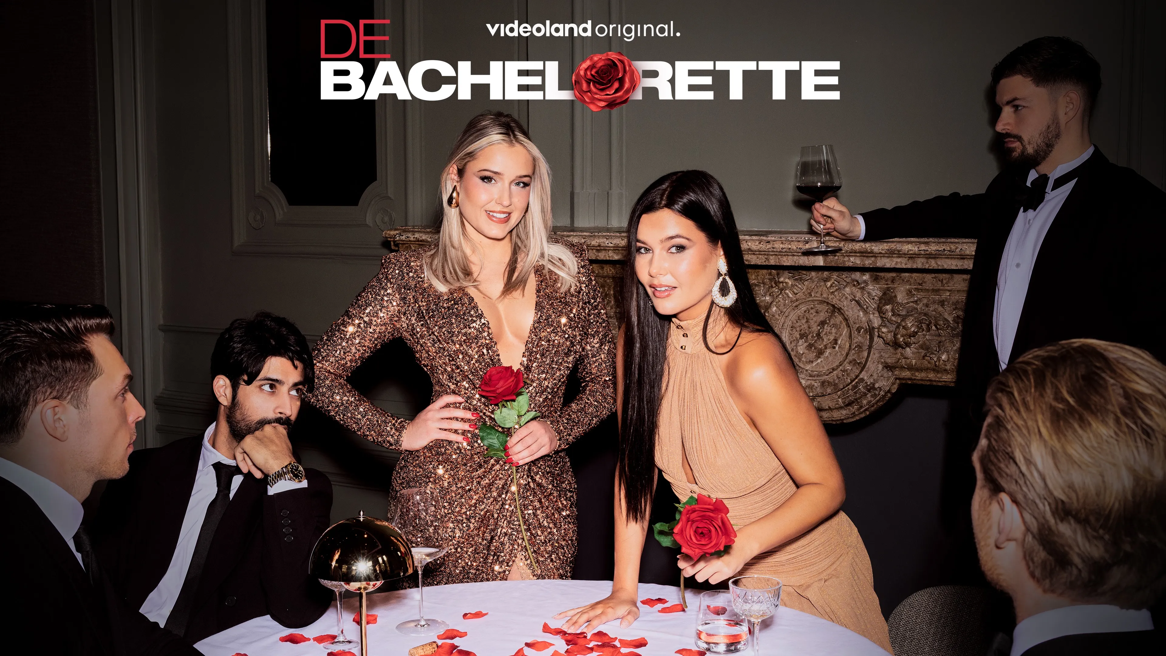 Dit zijn de mannen die strijden om Diva Brons en Beate van der Weide in De Bachelorette