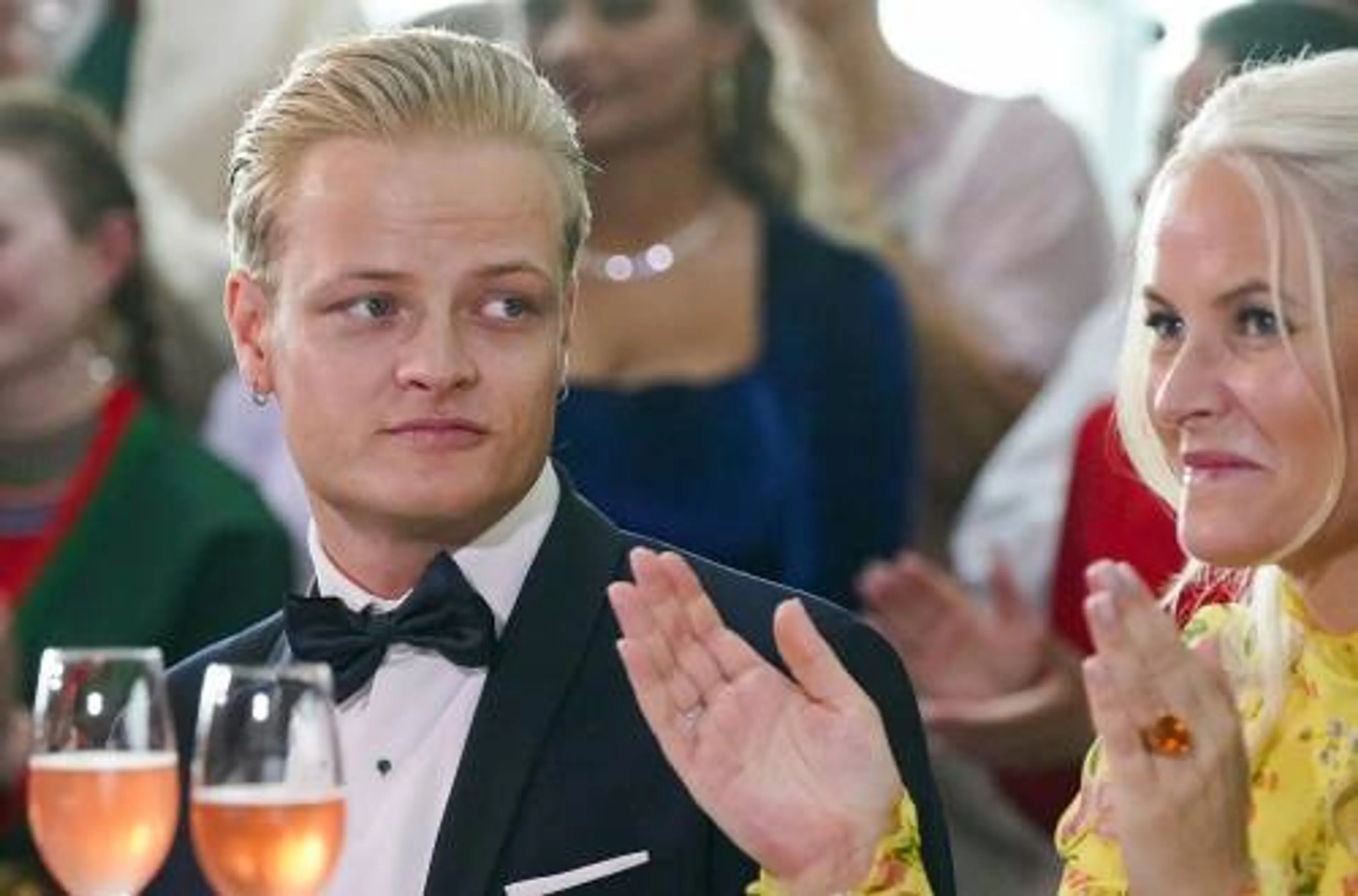 Zoon kroonprinses in behandeling voor drank- en drugsmisbruik