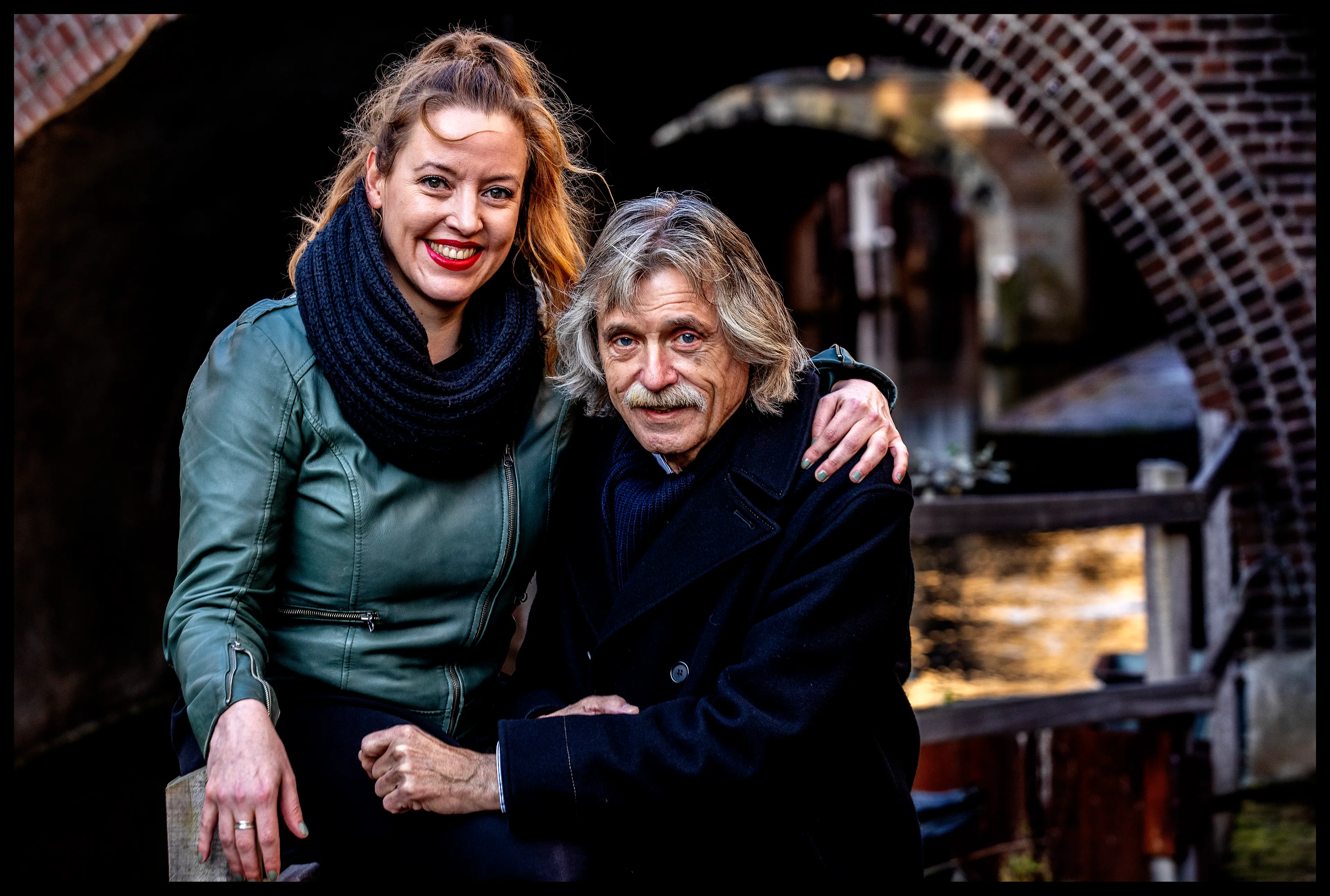 Dochter Johan Derksen roept op tot 'vrede'