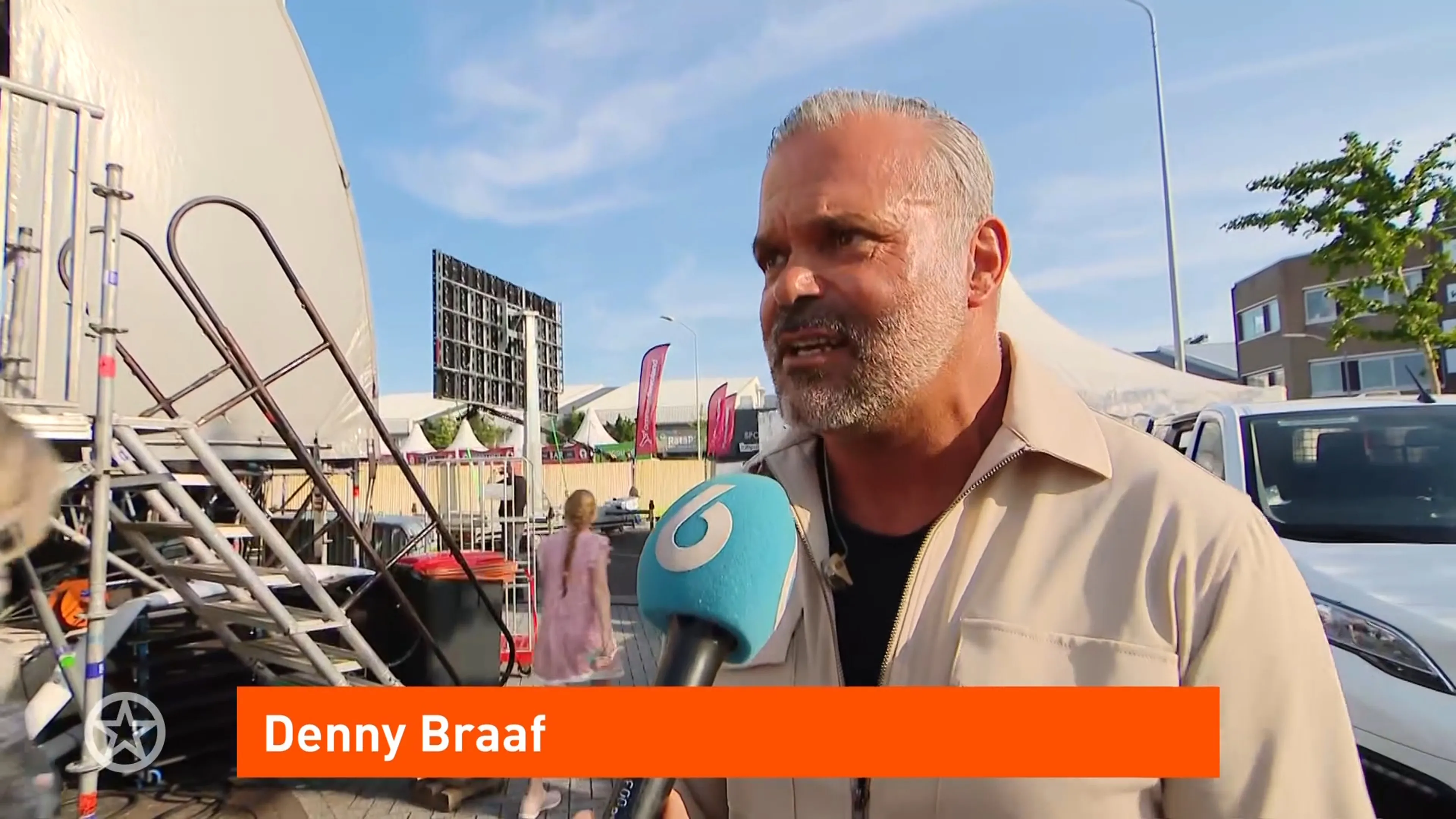 Denny Braaf laat zich uit over prille relatie van zijn dochter met André Hazes
