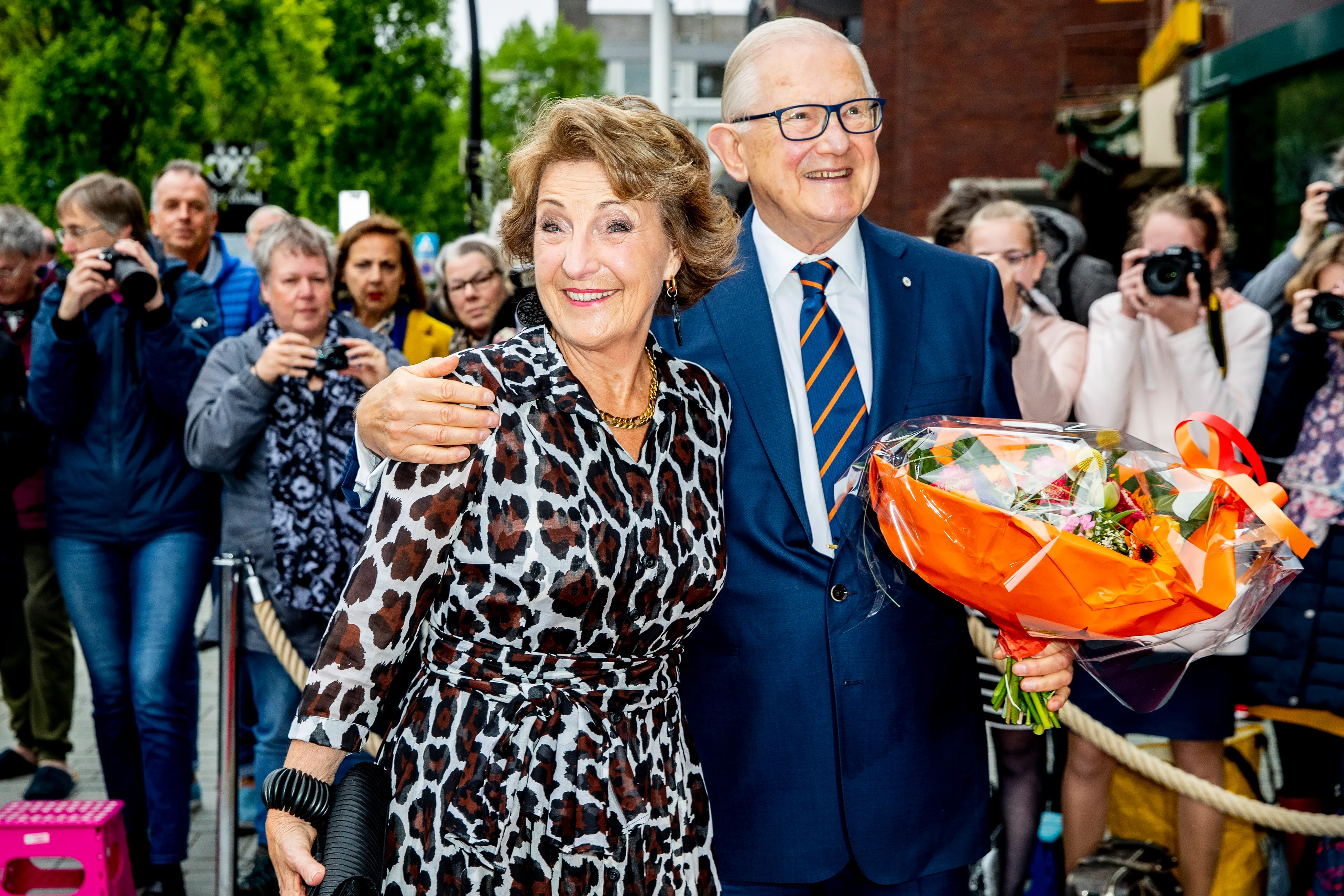 Prinses Margriet (77) is jarig!