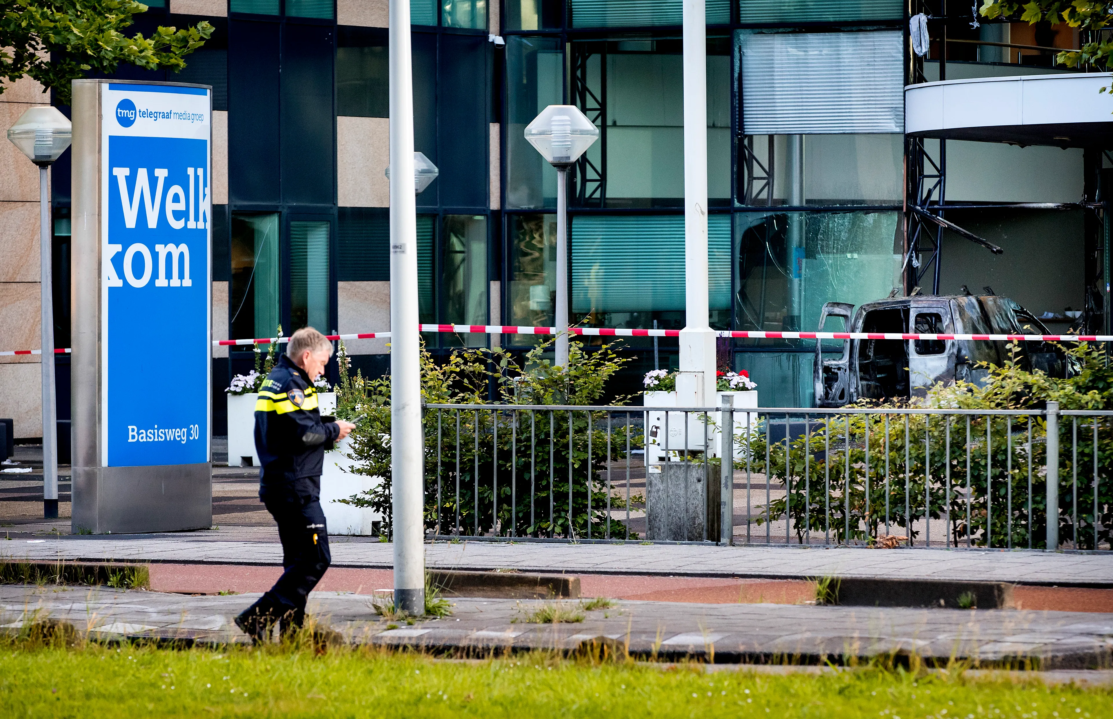 OM eist celstraffen tot 12 jaar in zaak aanslag gebouw Telegraaf