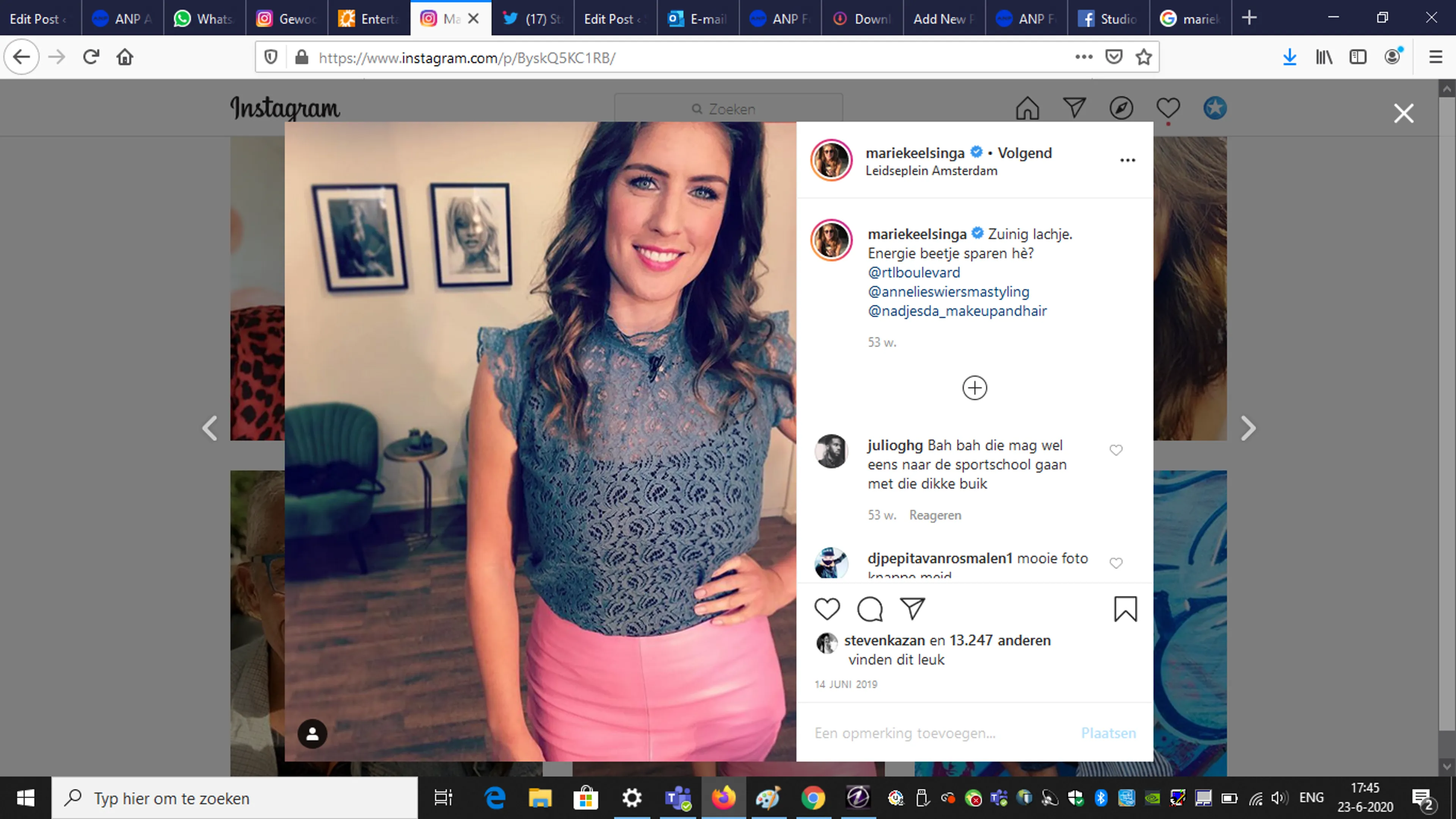 Marieke Elsinga haalt uit na vragenvuur: 'Zwanger?!'