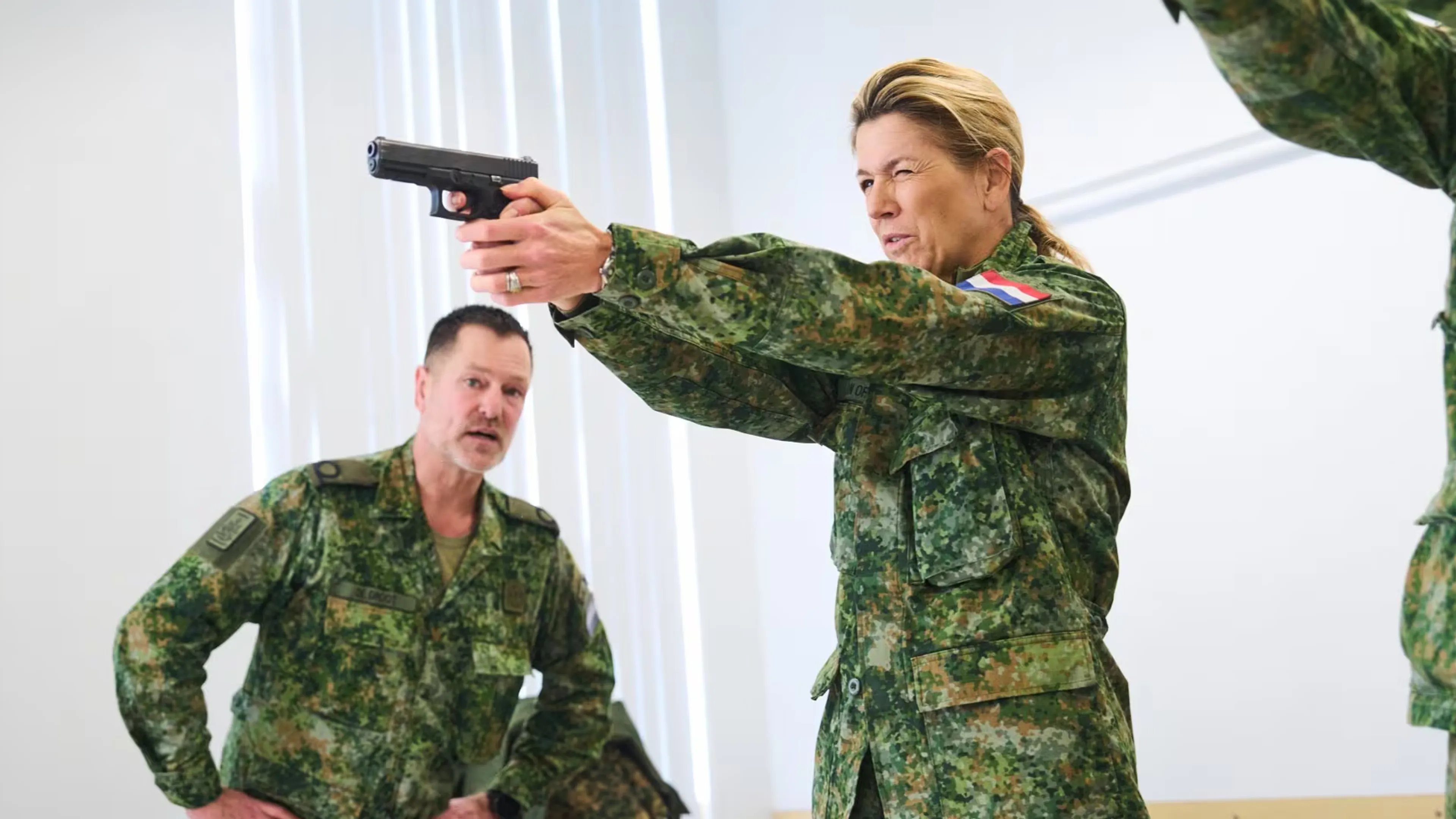 Defensie positief verrast door 'Máxima-effect'