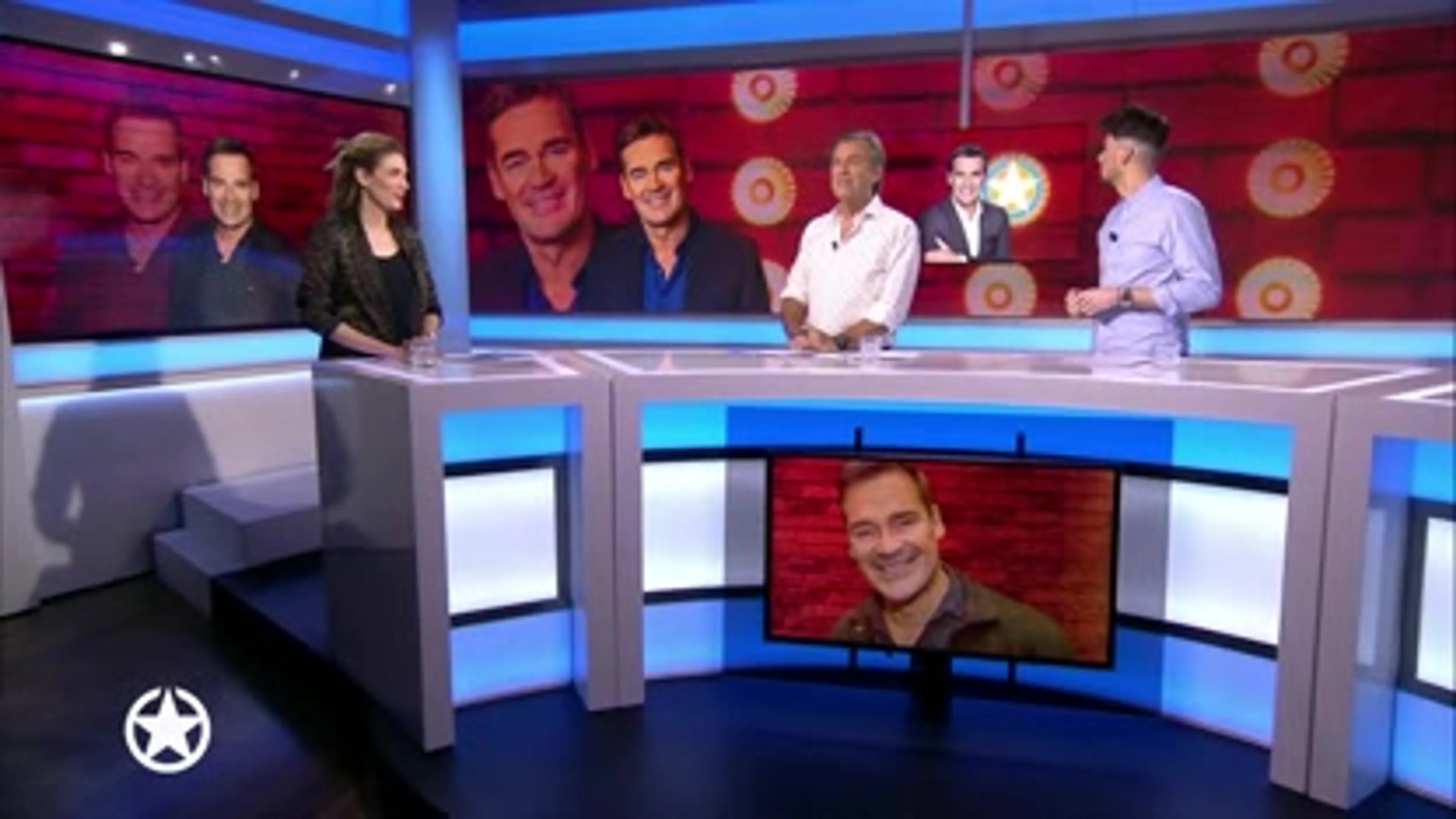 Jeroen van der Boom strikt Sylvie Meis en Rachel Hazes