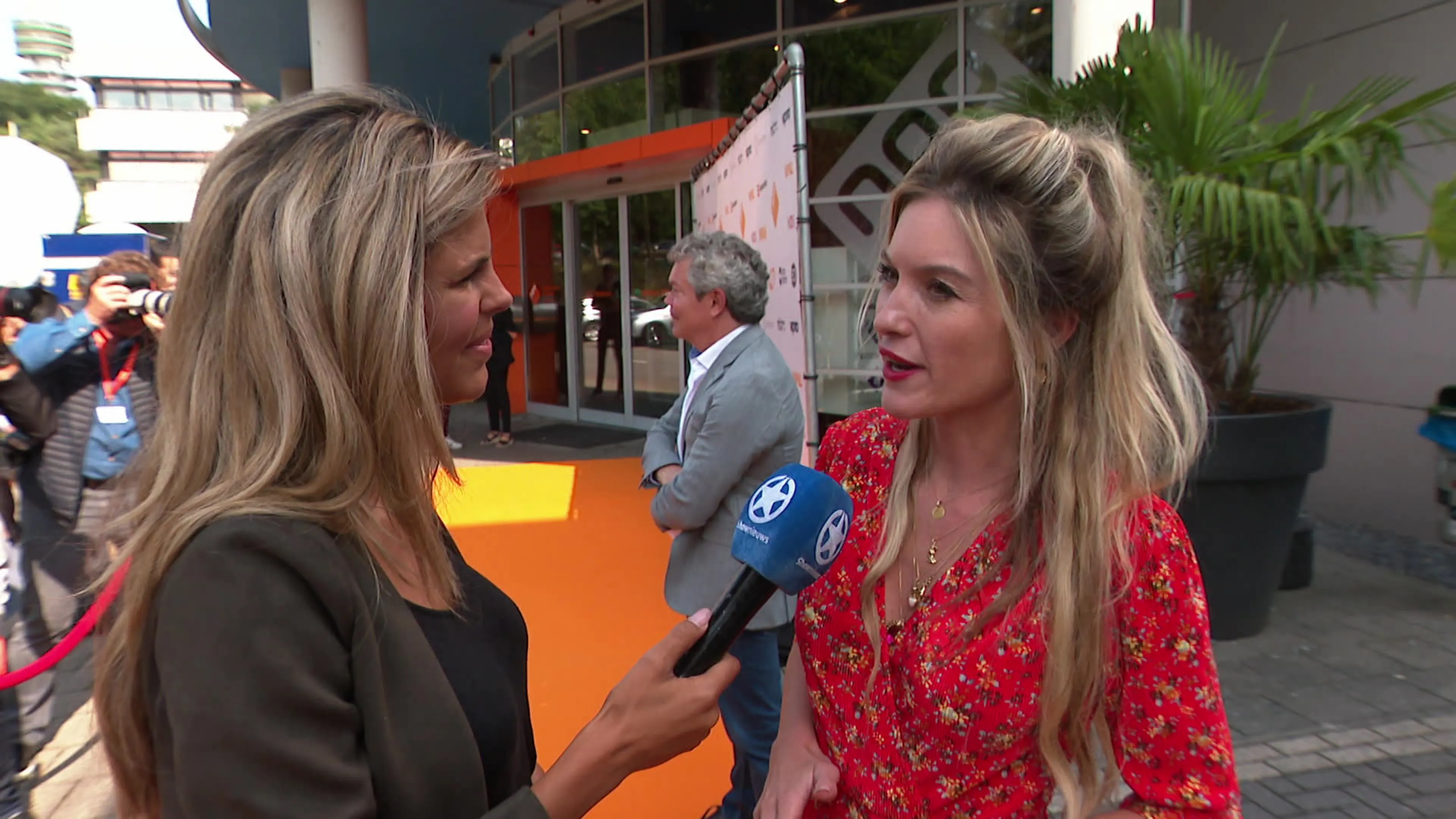 Awkward: Oud zeer tussen Lauren en Jort blijft pijnlijk