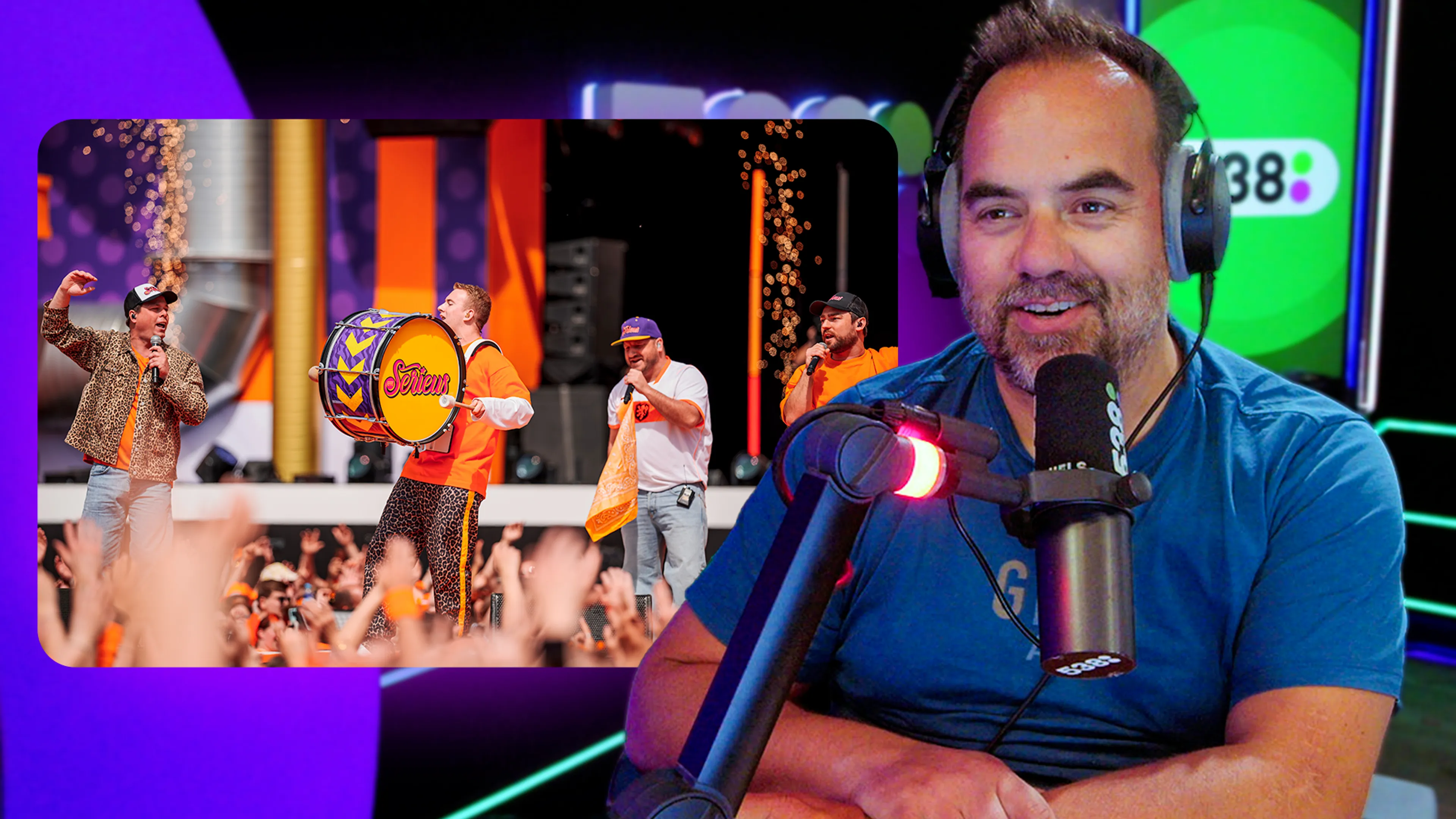 Grap of niet? Effe Serieus mag hun hit Baila Baila Baila niet spelen op Zwarte Cross