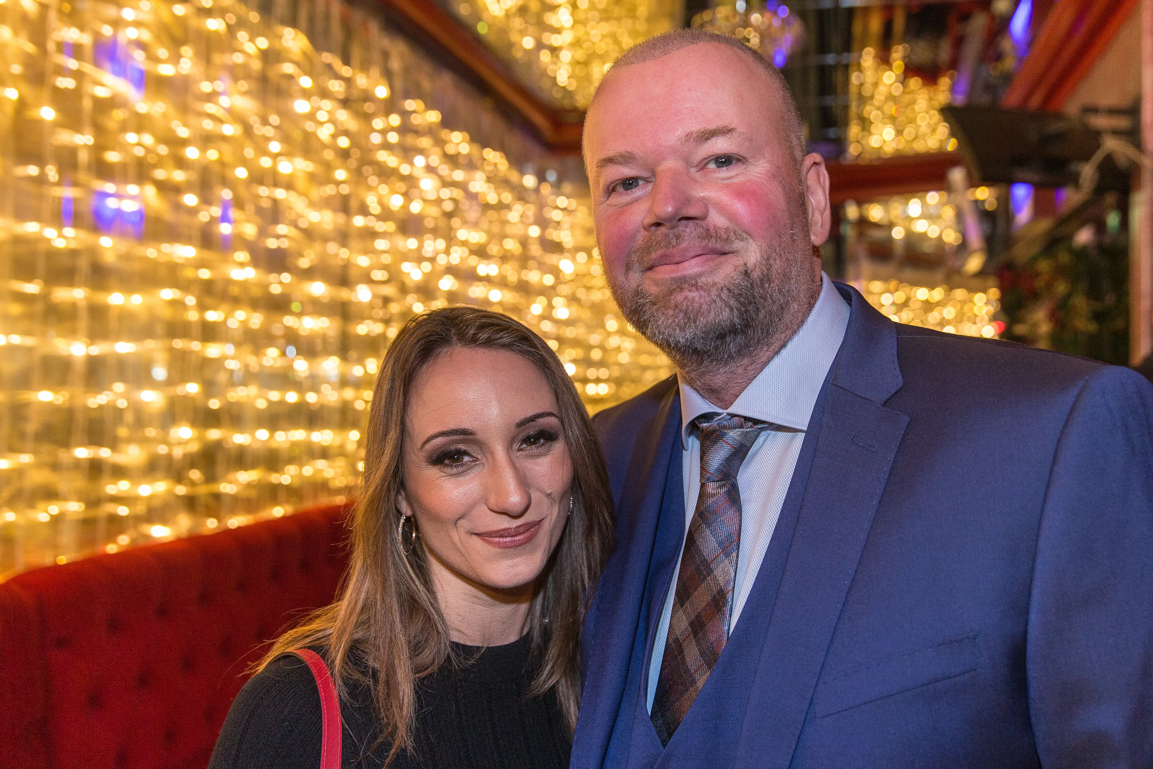 Zijgevel van woning Raymond Van Barneveld ingestort