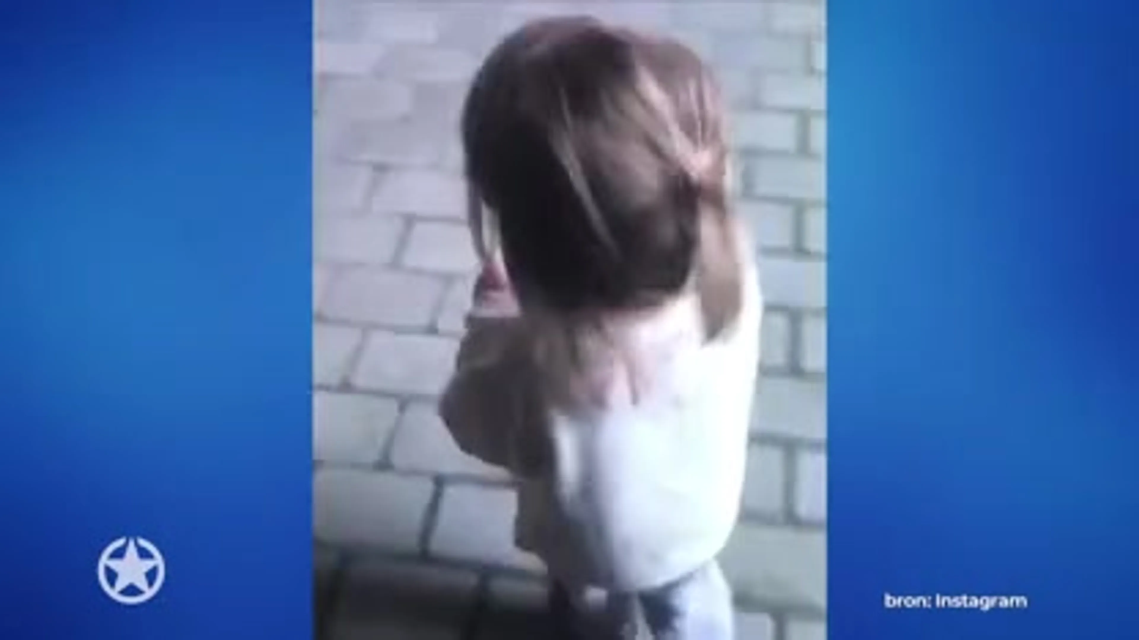 Damián van der Vaart emotioneel bij weerzien zusje Jesslynn