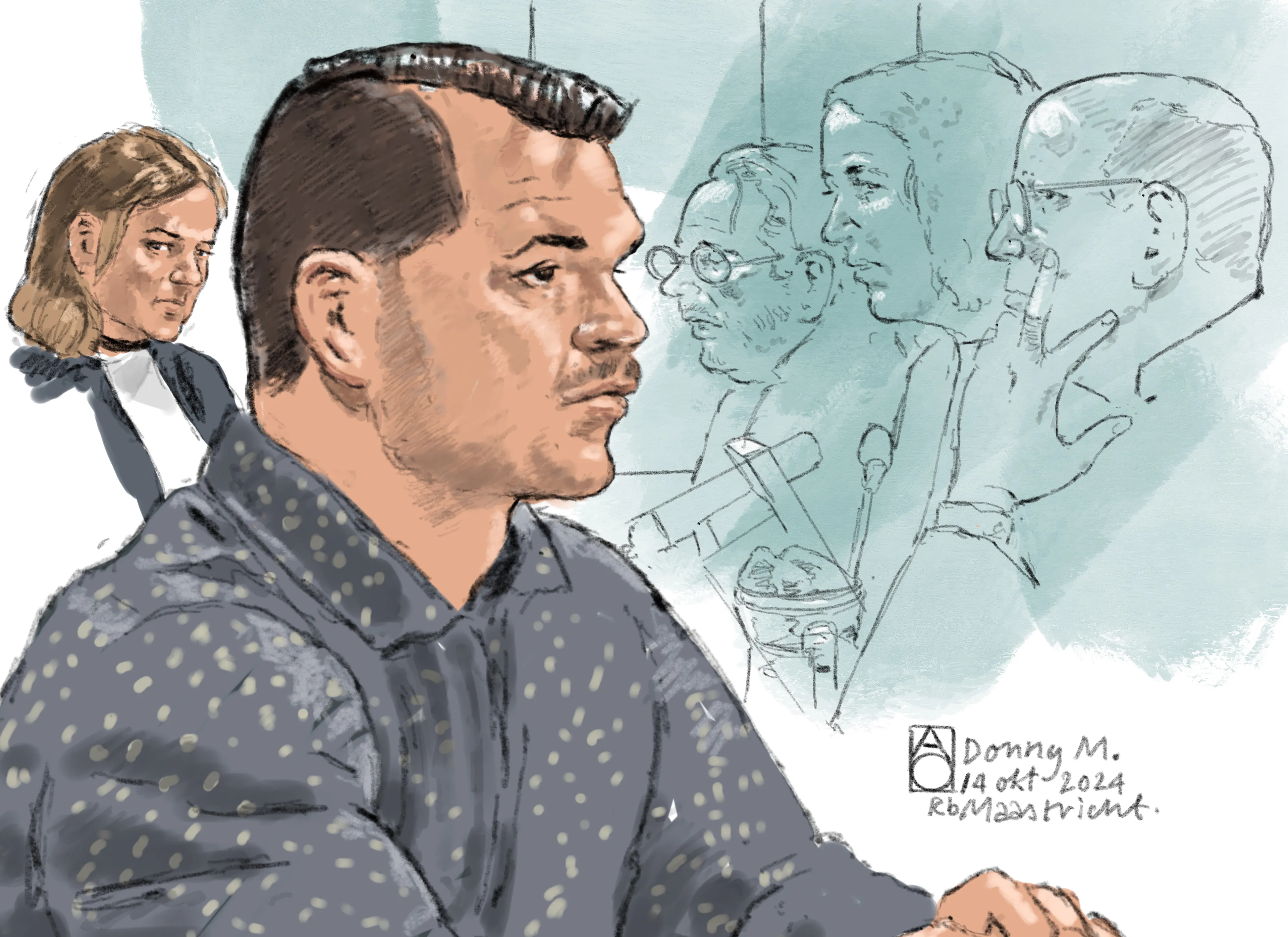Donny M. niet in hoger beroep na vonnis Gino, vindt feiten 'afschuwelijk'