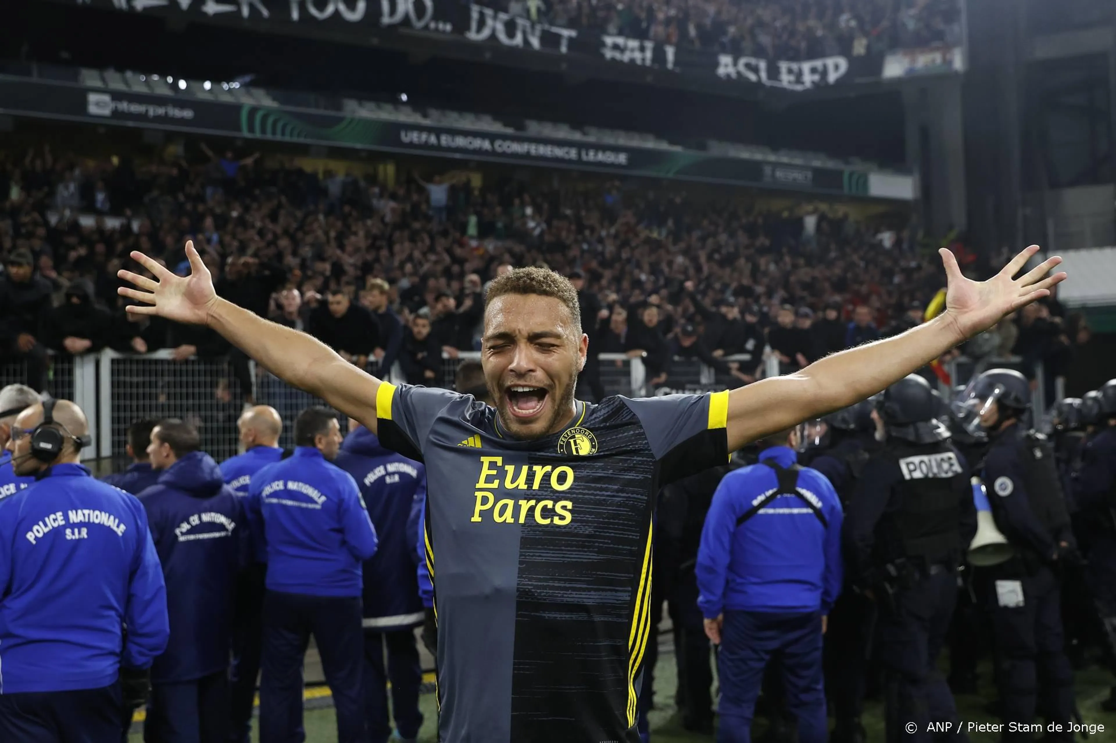 Rotterdam heeft nog niks geregeld voor finale Conference League