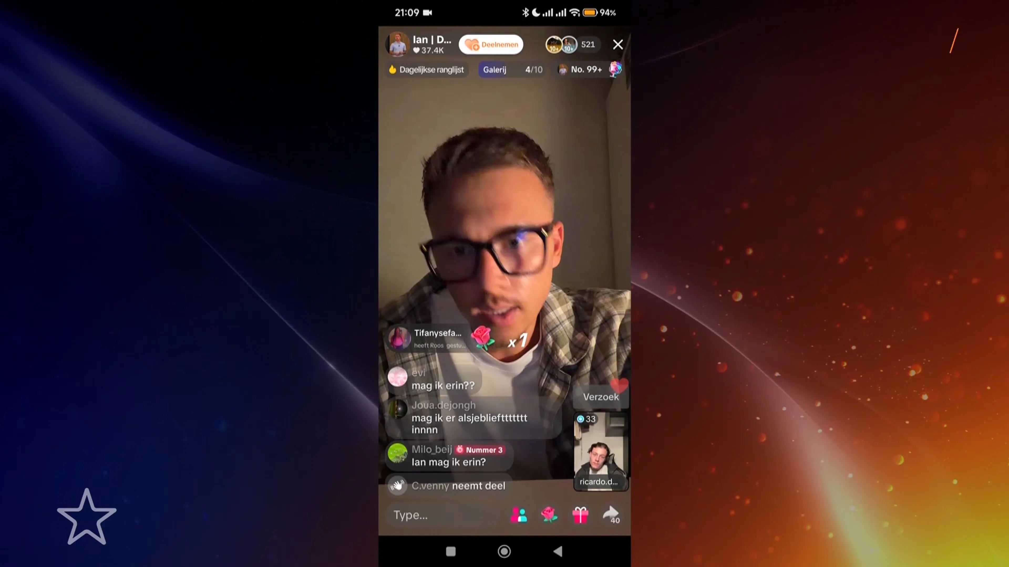 Bondgenoten-Ian vertelt over breuk met vriendin