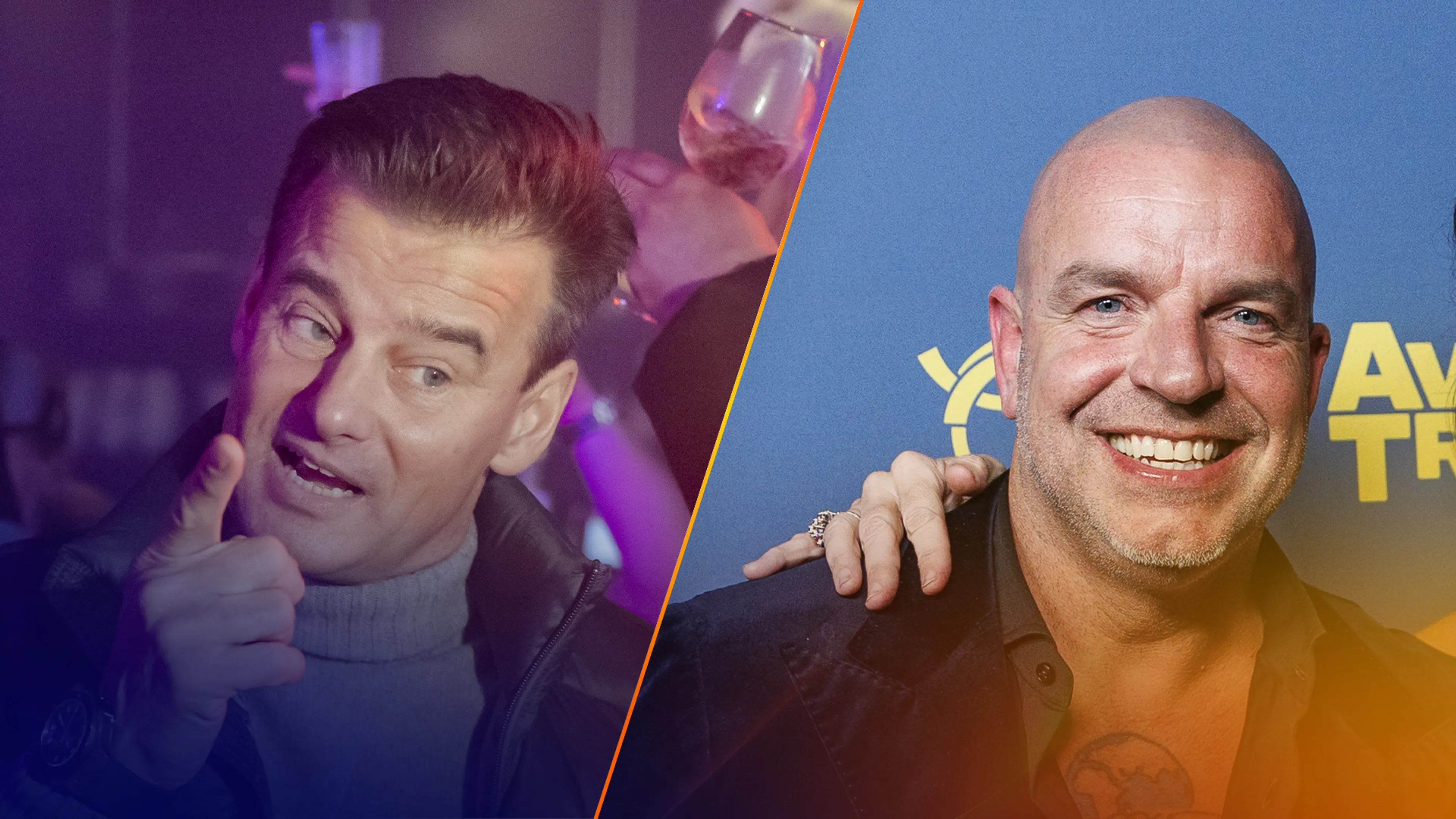 Andy van der Meijde heeft grote plannen met Wilfred Genee: 'Karaokefestivals door het hele land'