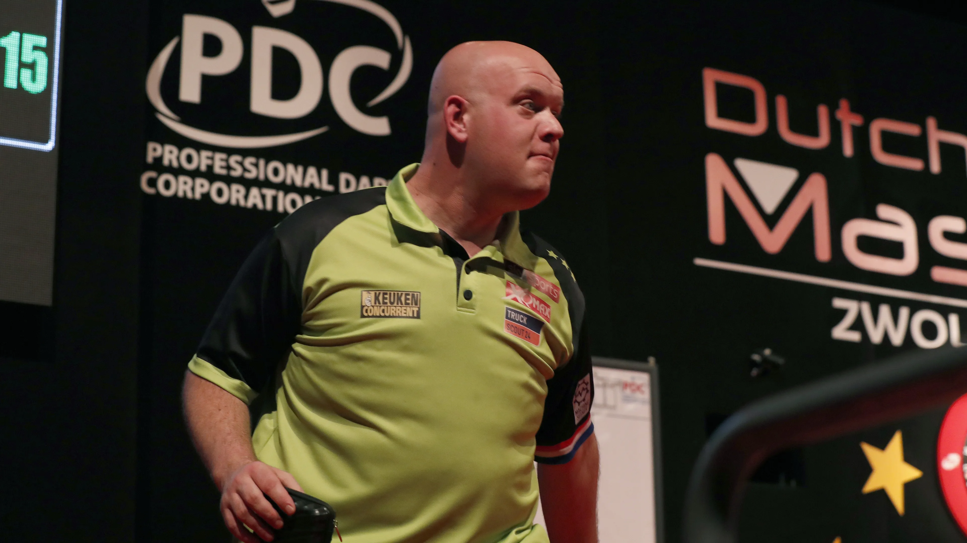 Michael van Gerwen over vechtpartij in shoarmazaak: 'Broodje was te klein'