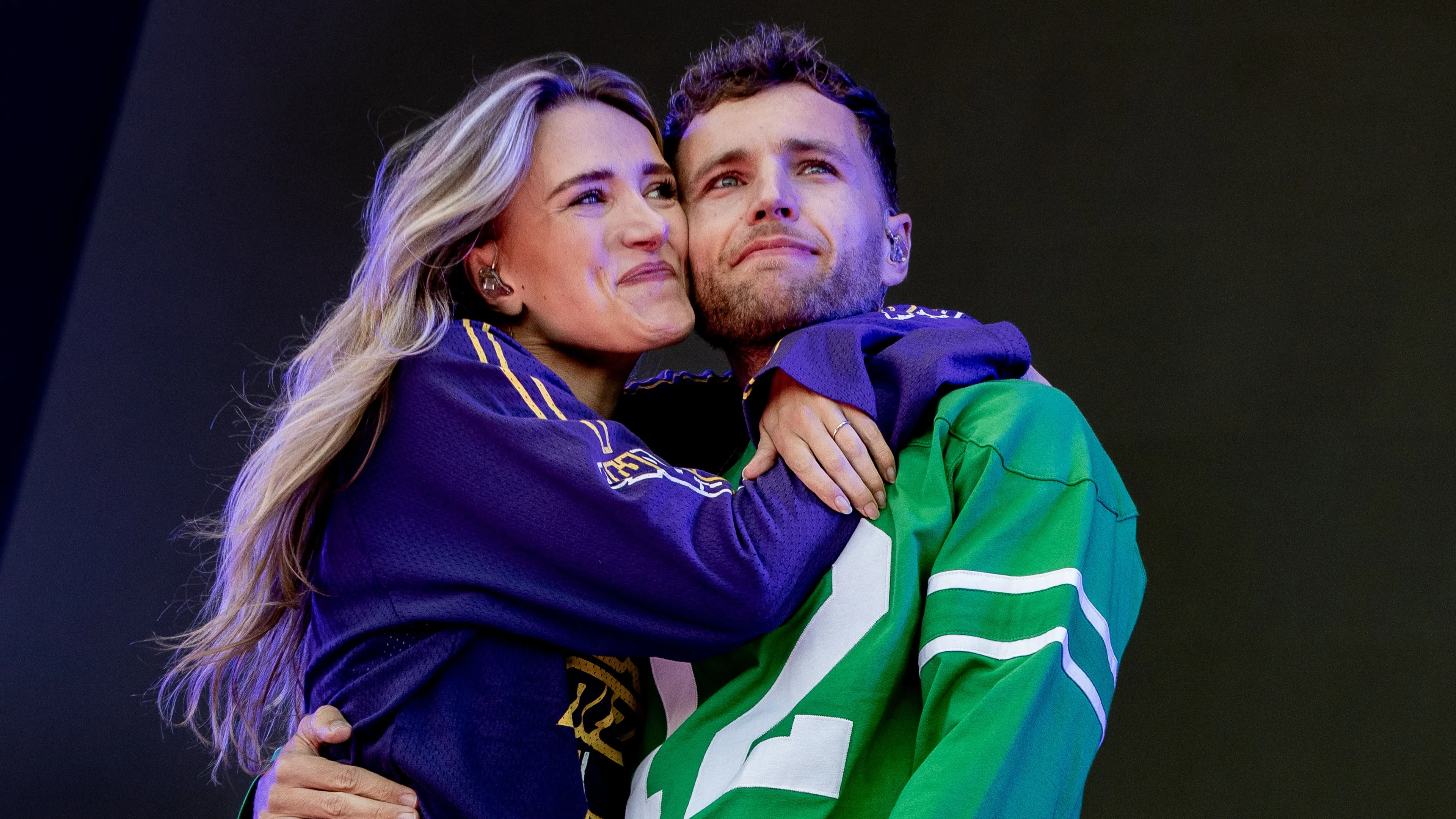 Emotioneel eerste optreden van Suzan & Freek na kankerdiagnose