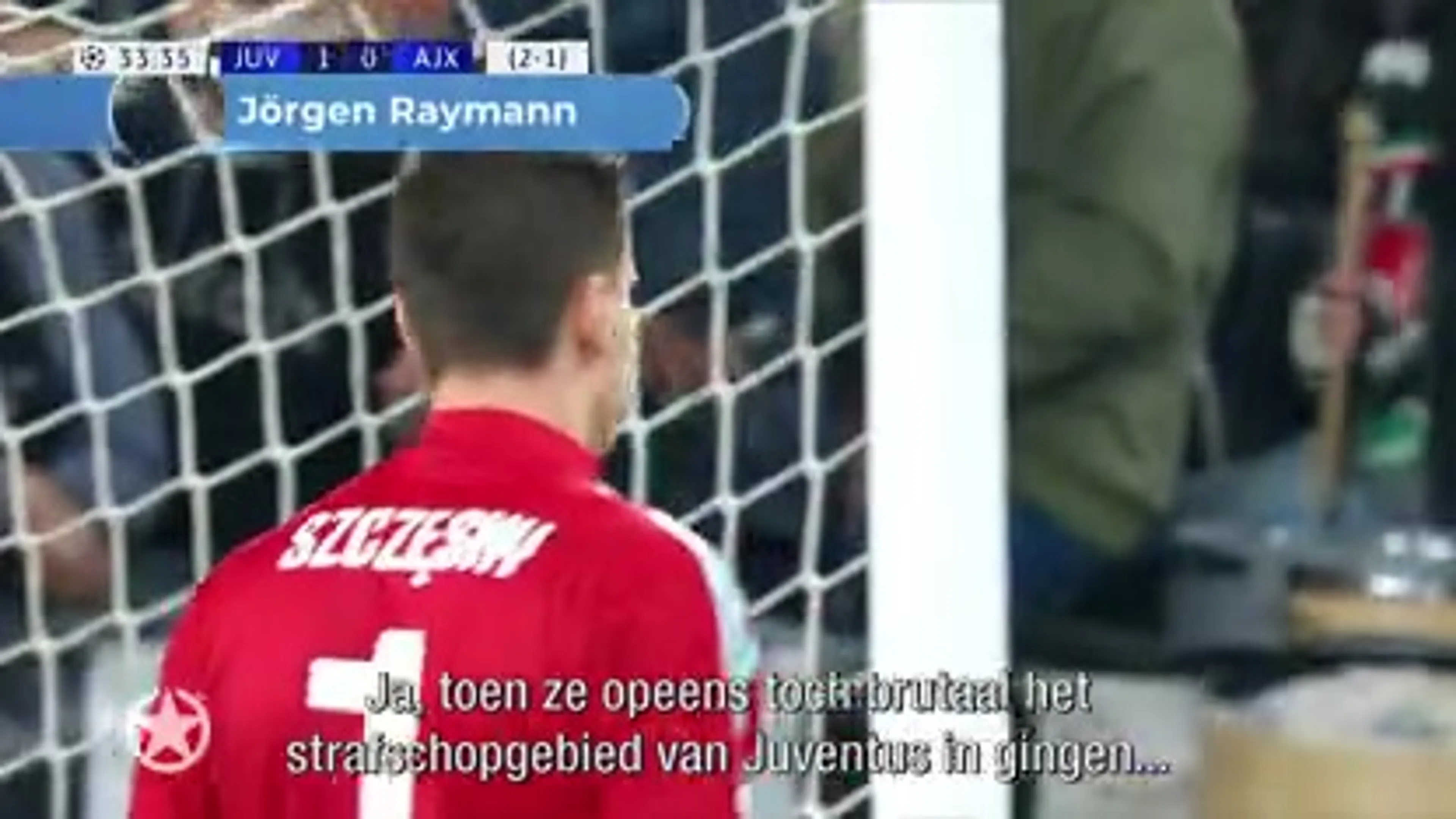Ajax schakelt ook Juventus uit