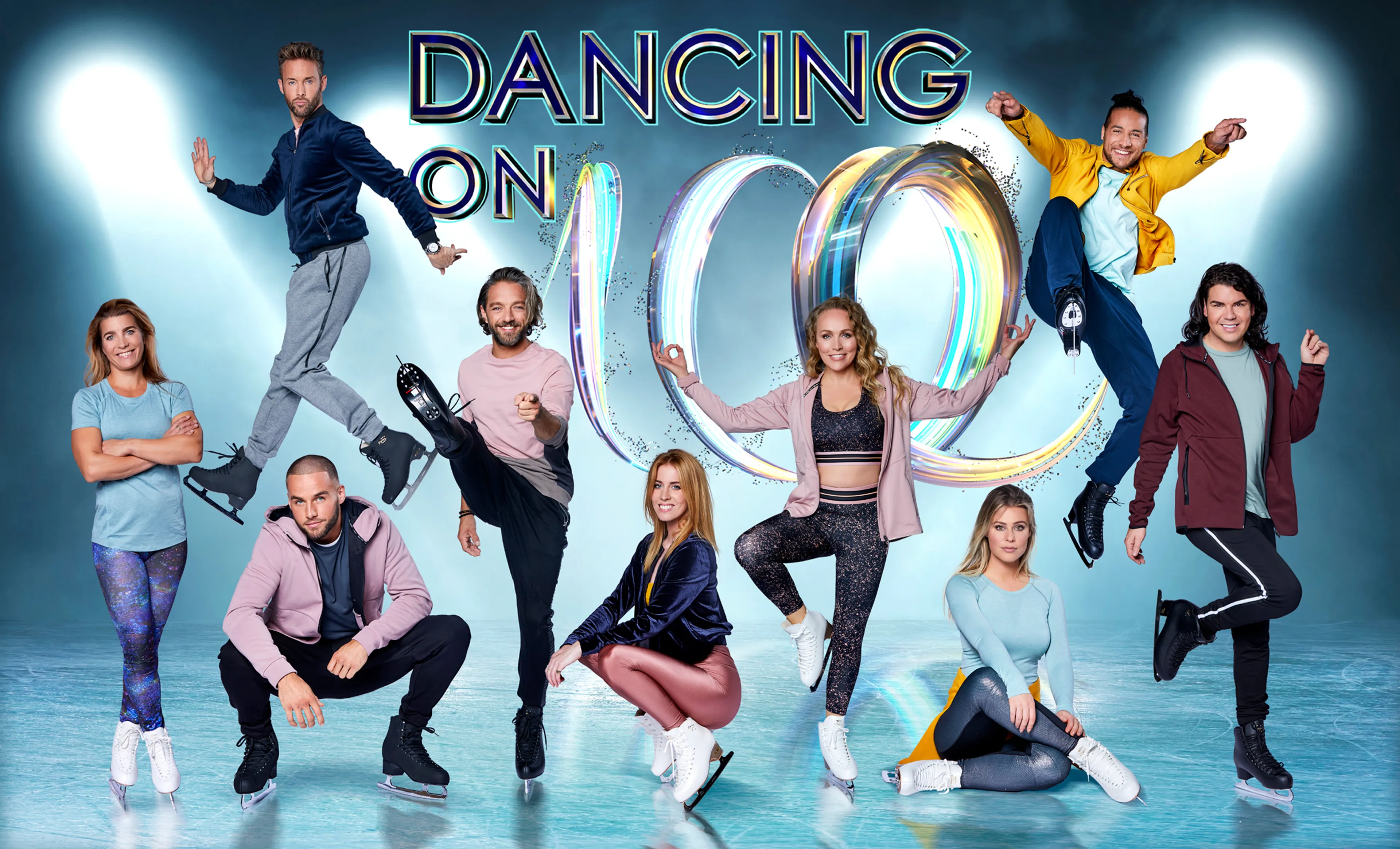 Dit is de winnaar van Dancing on Ice!