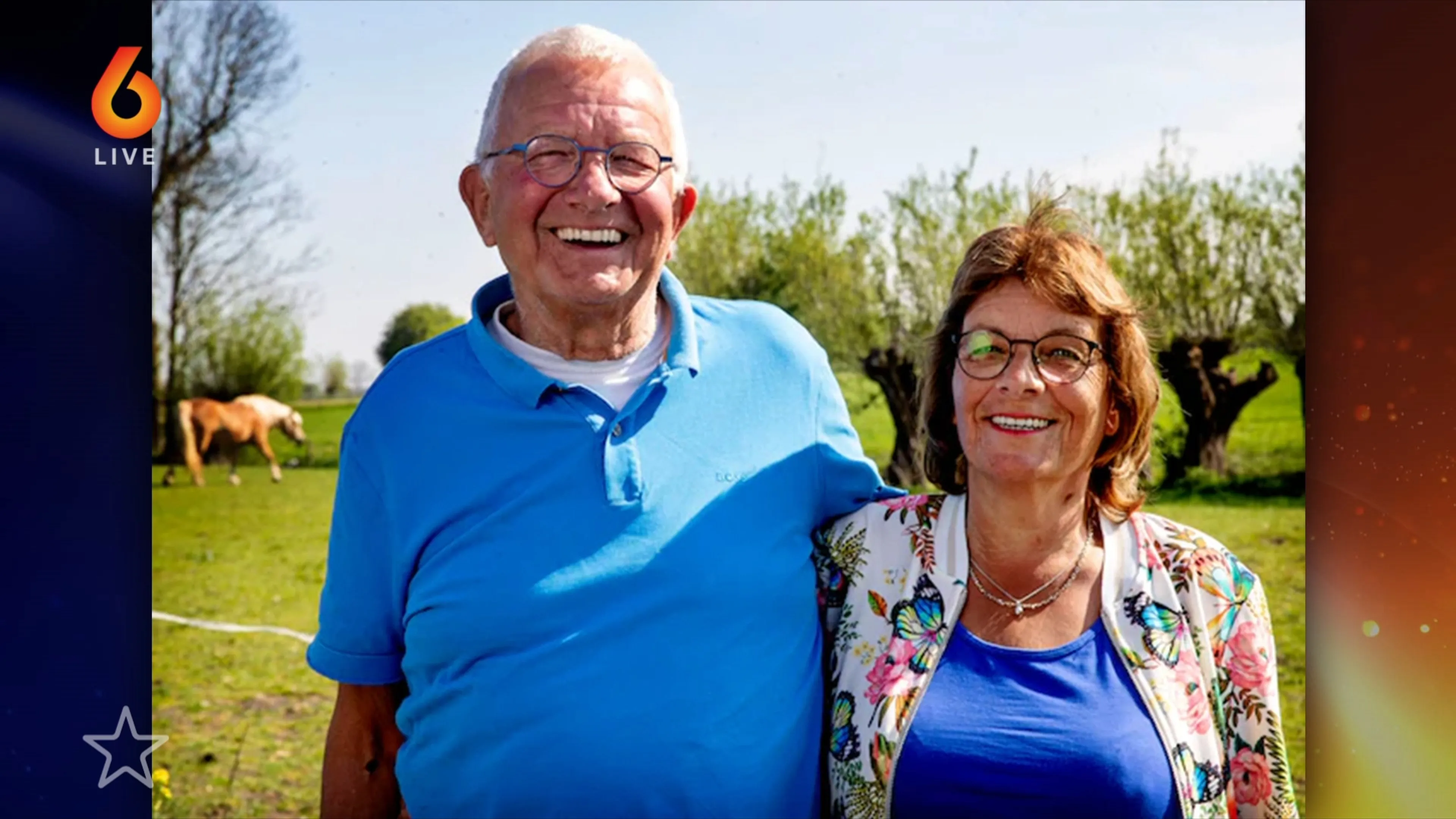 Boer zoekt vrouw-Geert getrouwd na tragisch ongeluk