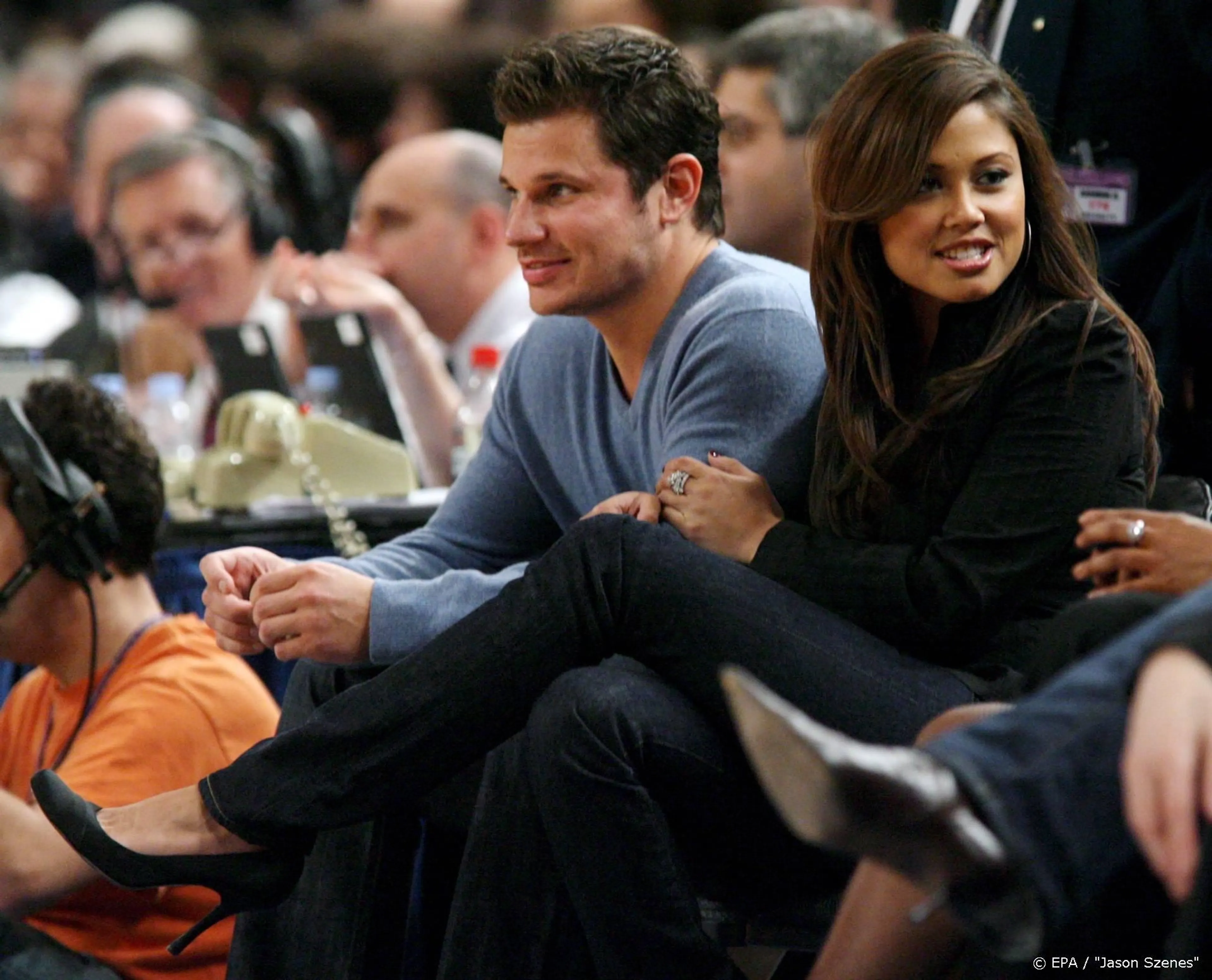 Nick Lachey en vrouw presenteren datingshow