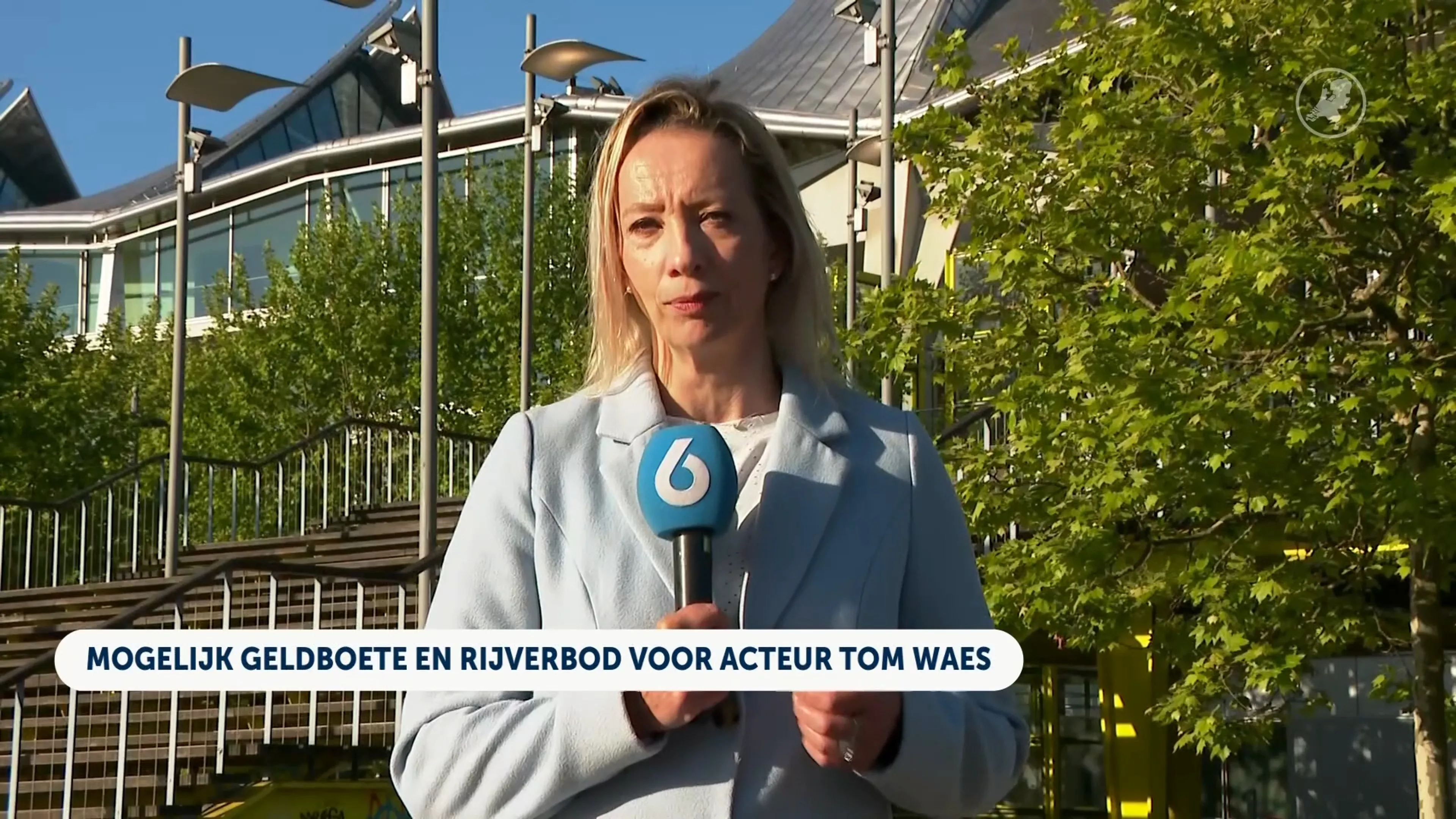 Tom Waes voor de rechter in Antwerpen (Shownieuws)