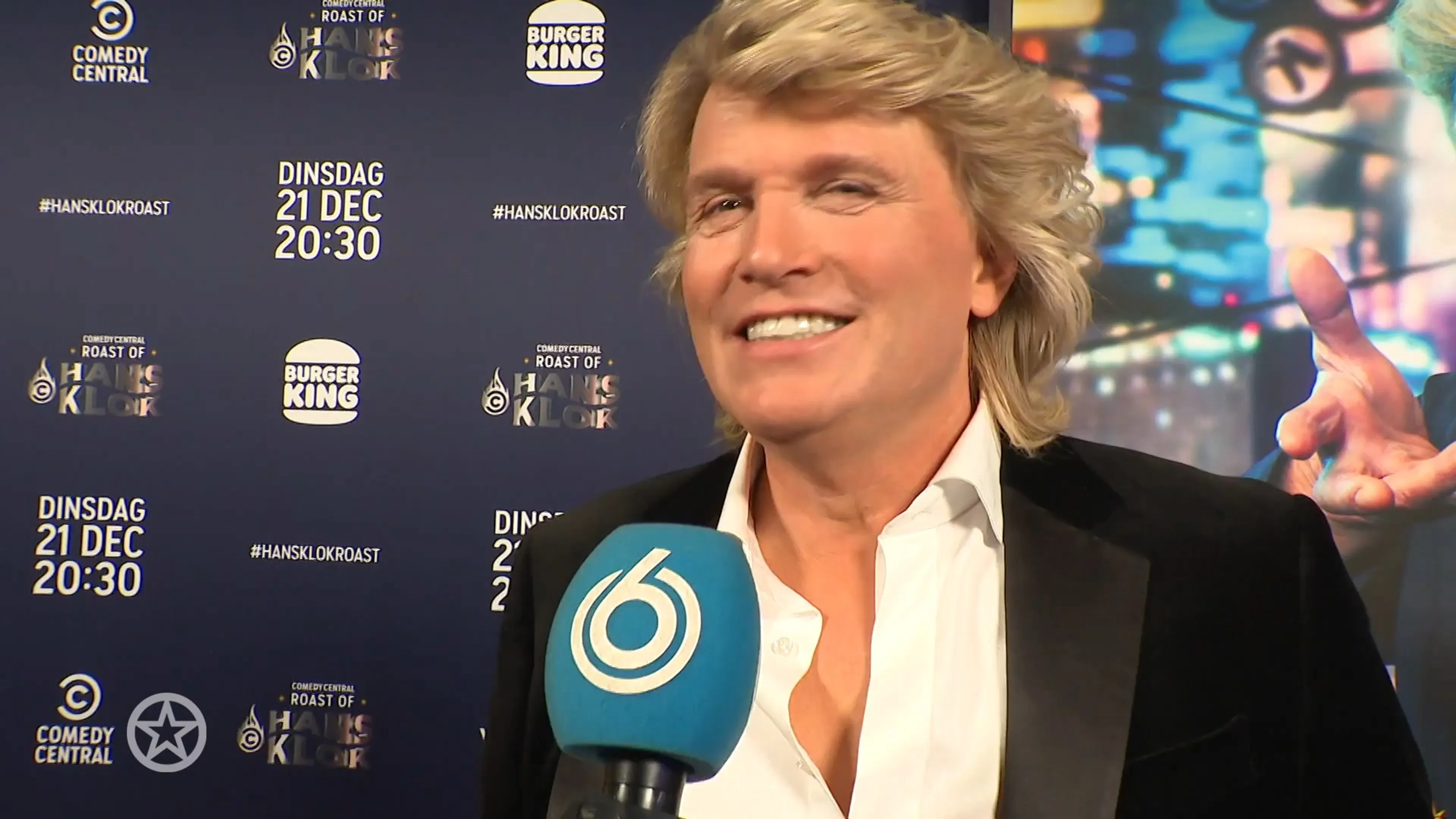 'The Roast' of Hans Klok