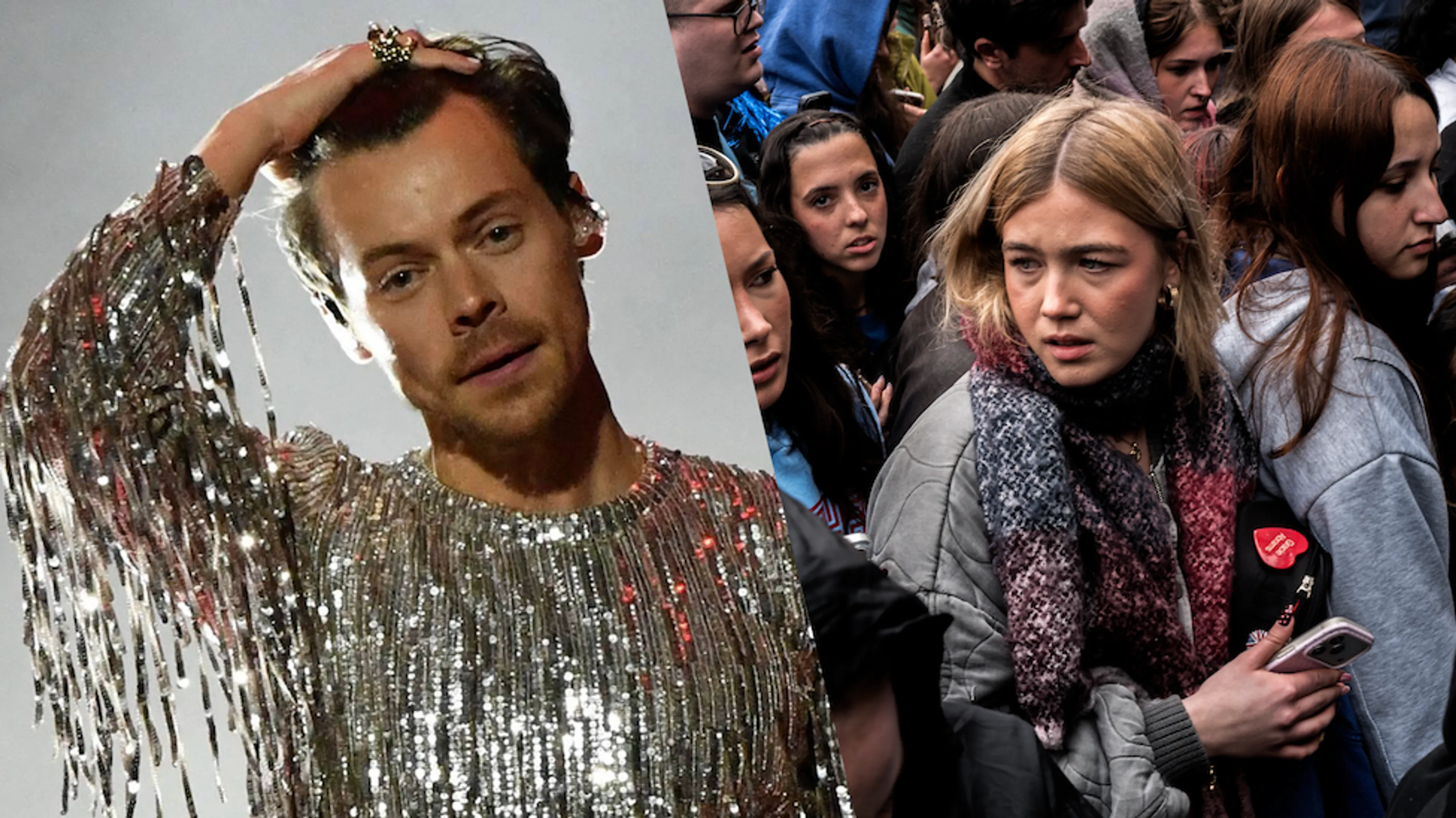 Bezoekers Harry Styles woest over slecht zicht