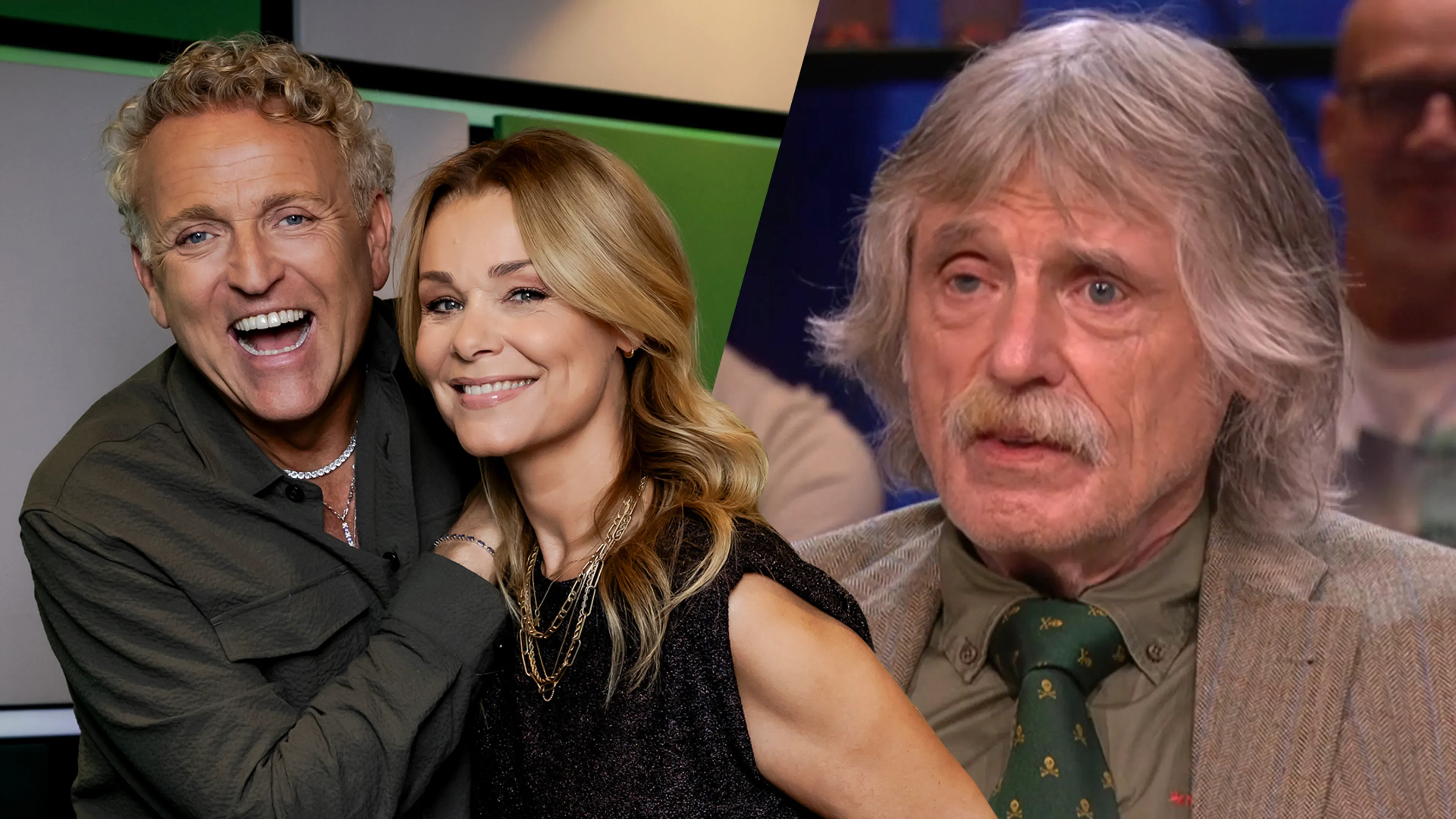 Heeft Johan Derksen vertrouwen in Gordon als presentator van de ochtendshow op Radio 10? (Vandaag Inside)