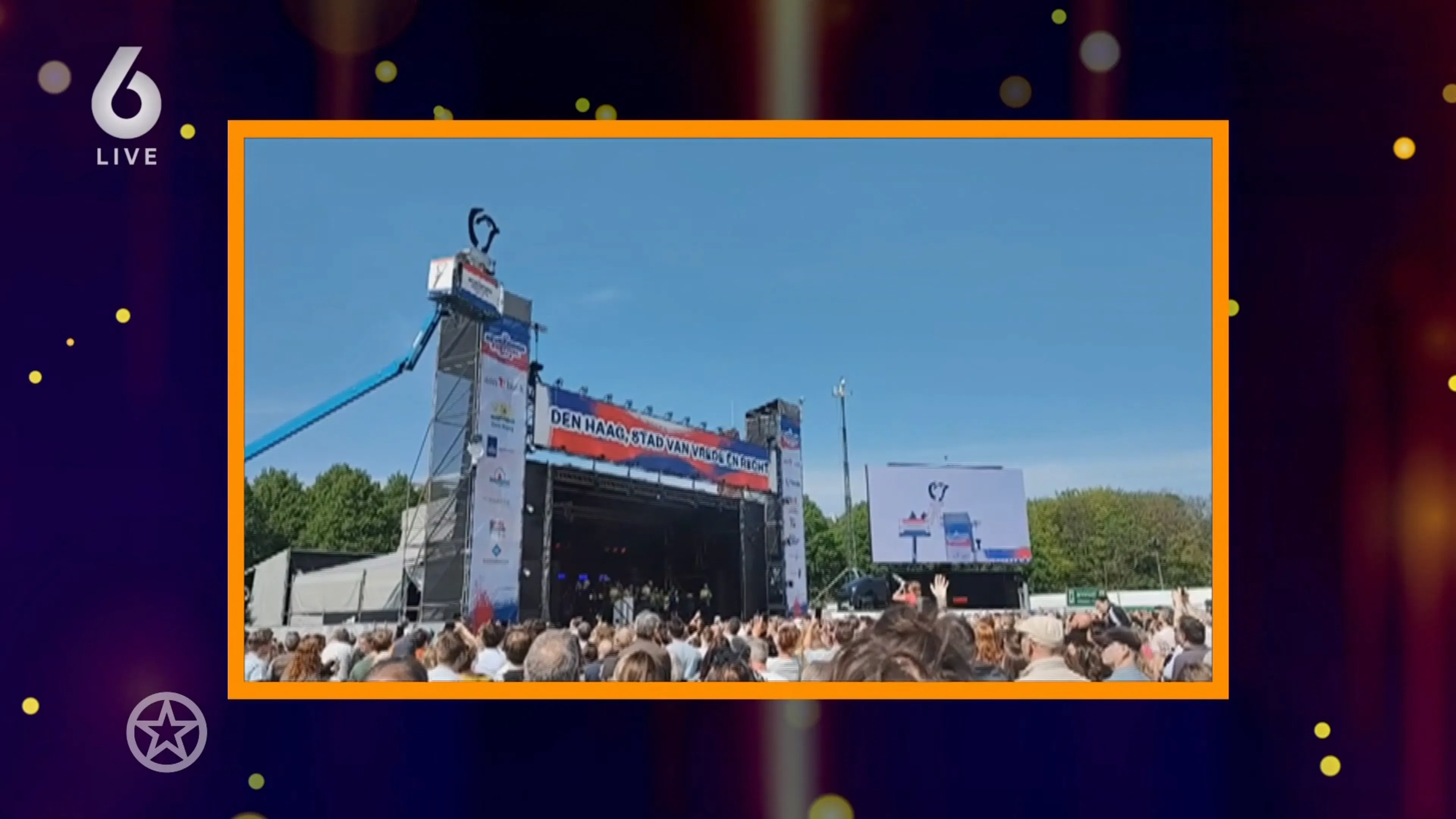 Bibi Breijman zorgt voor 'ongemakkelijk' moment op Bevrijdingsdag