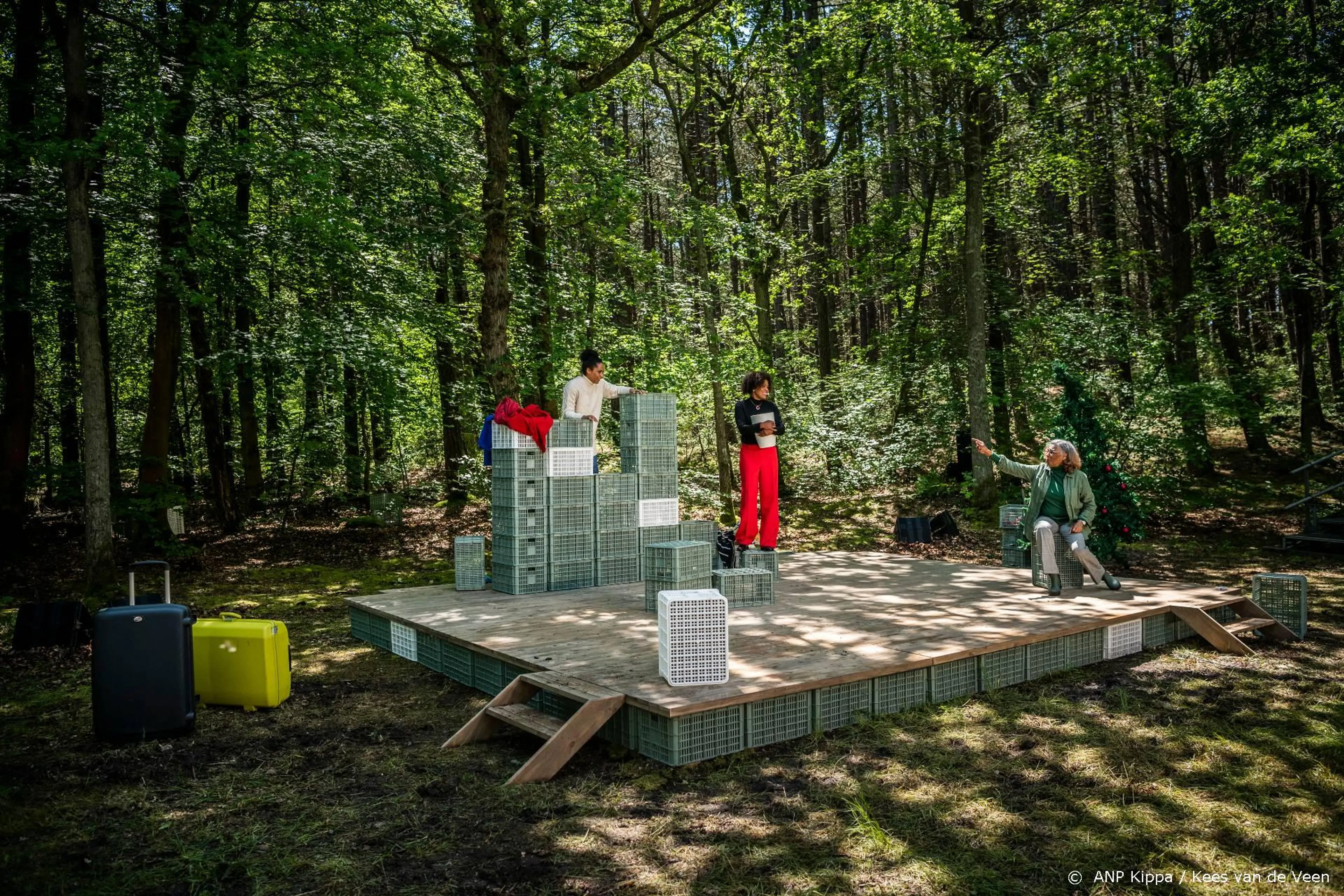Ondanks corona deze zomer toch nog 600 shows in openluchttheaters