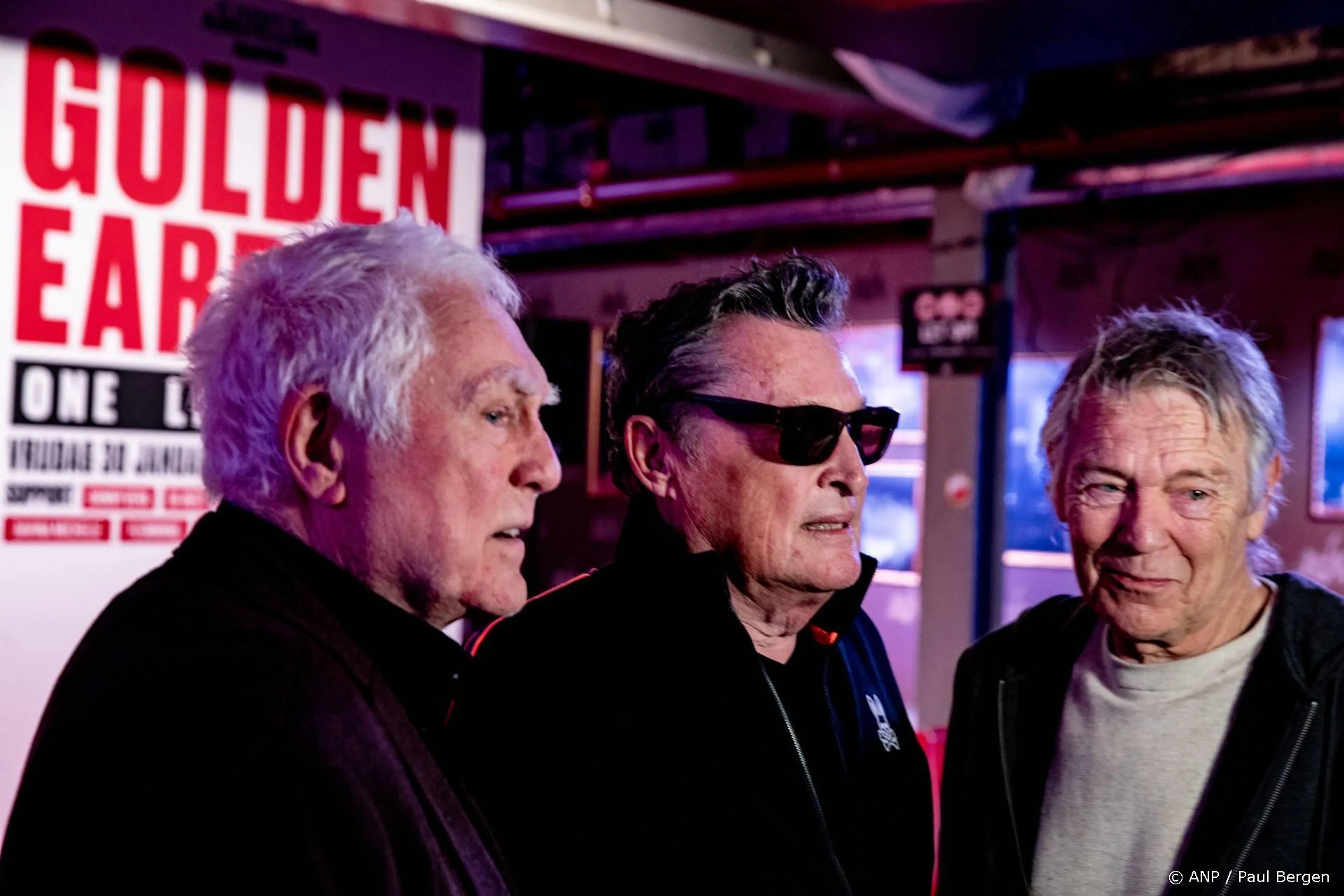 Golden Earring doet opvallende uitspraak over uitverkochte shows